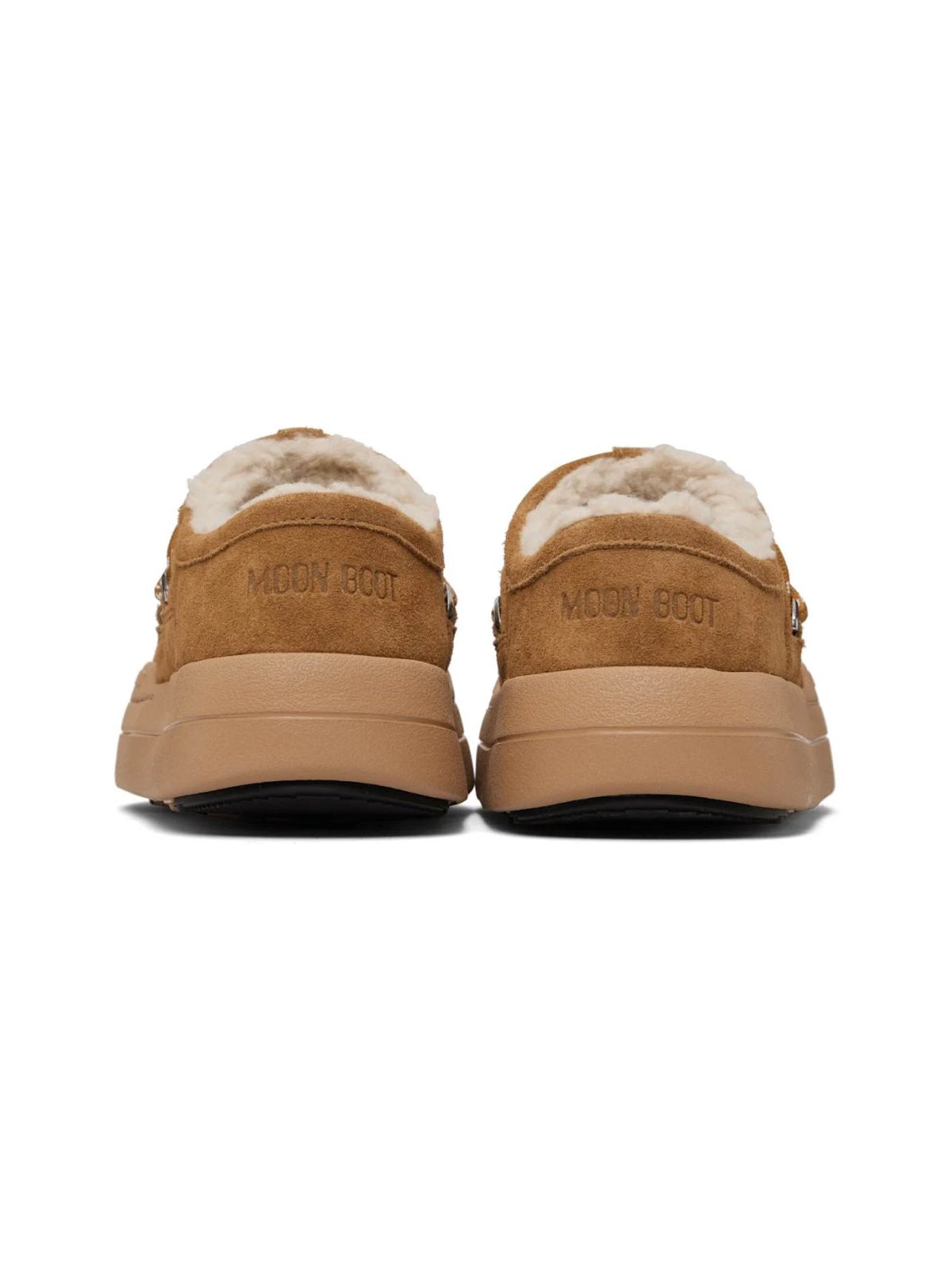 Moon Boot Park Sneaker — Brown, view 2