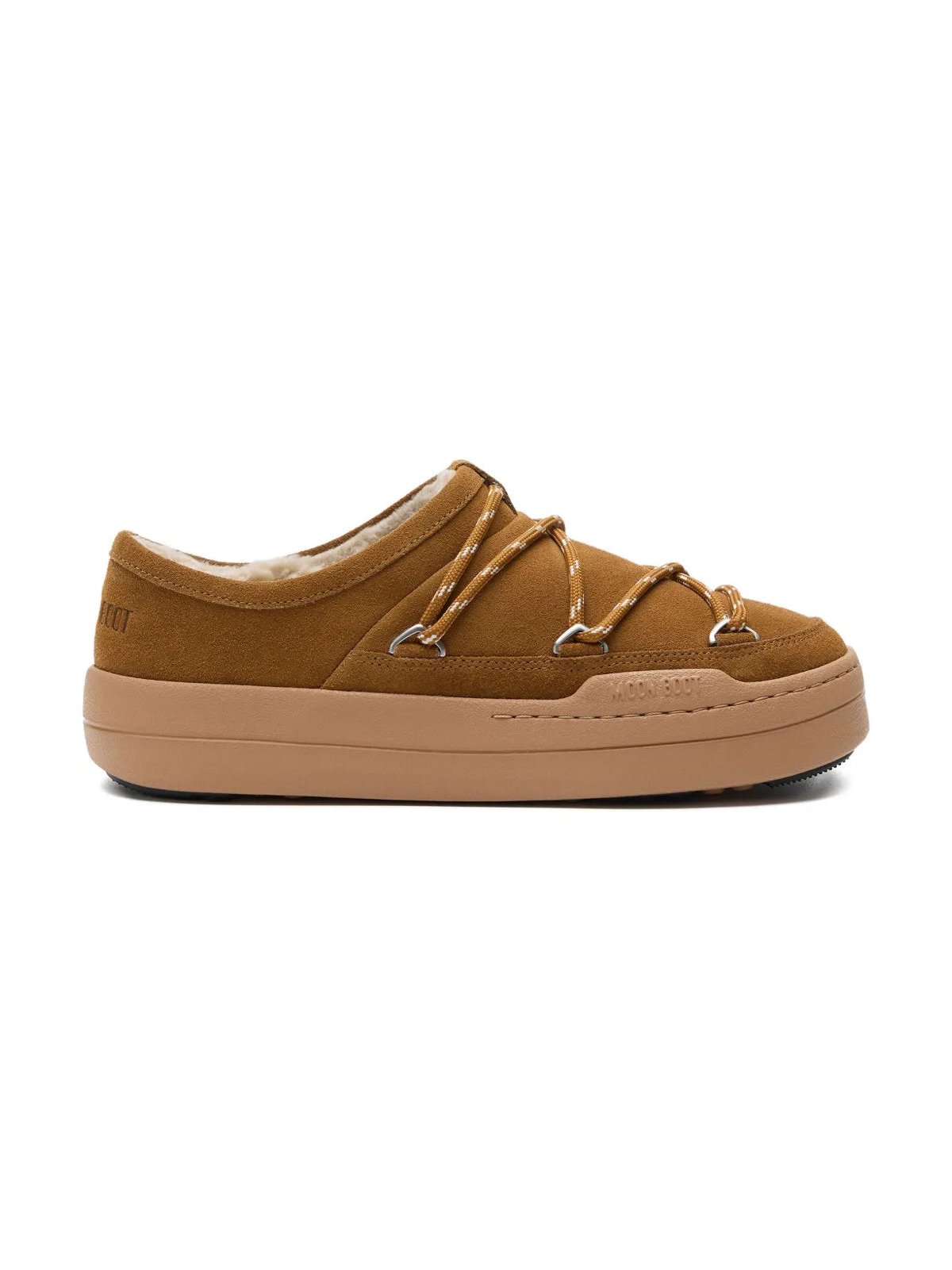 Moon Boot Park Sneaker — Brown, view 5