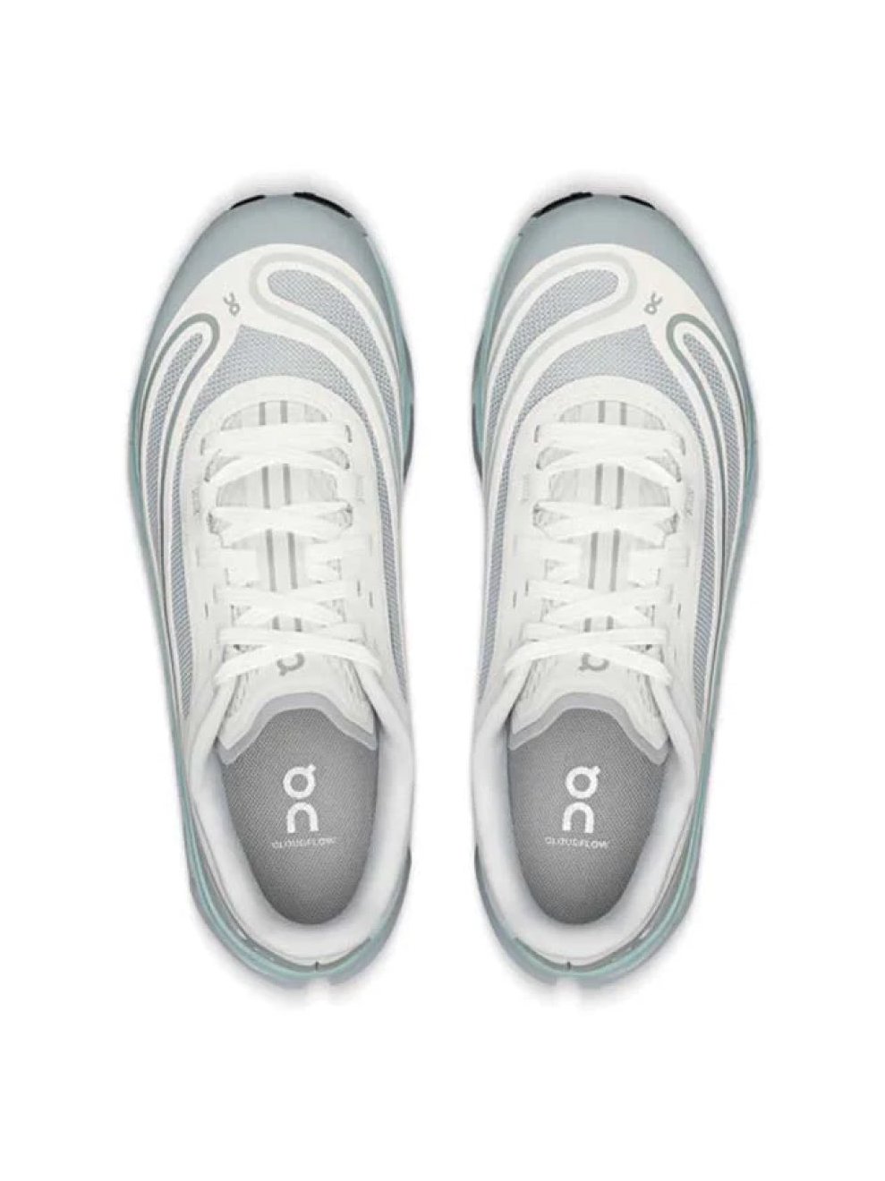 On Running Cloudflow 5 Sneakers — White, view 3