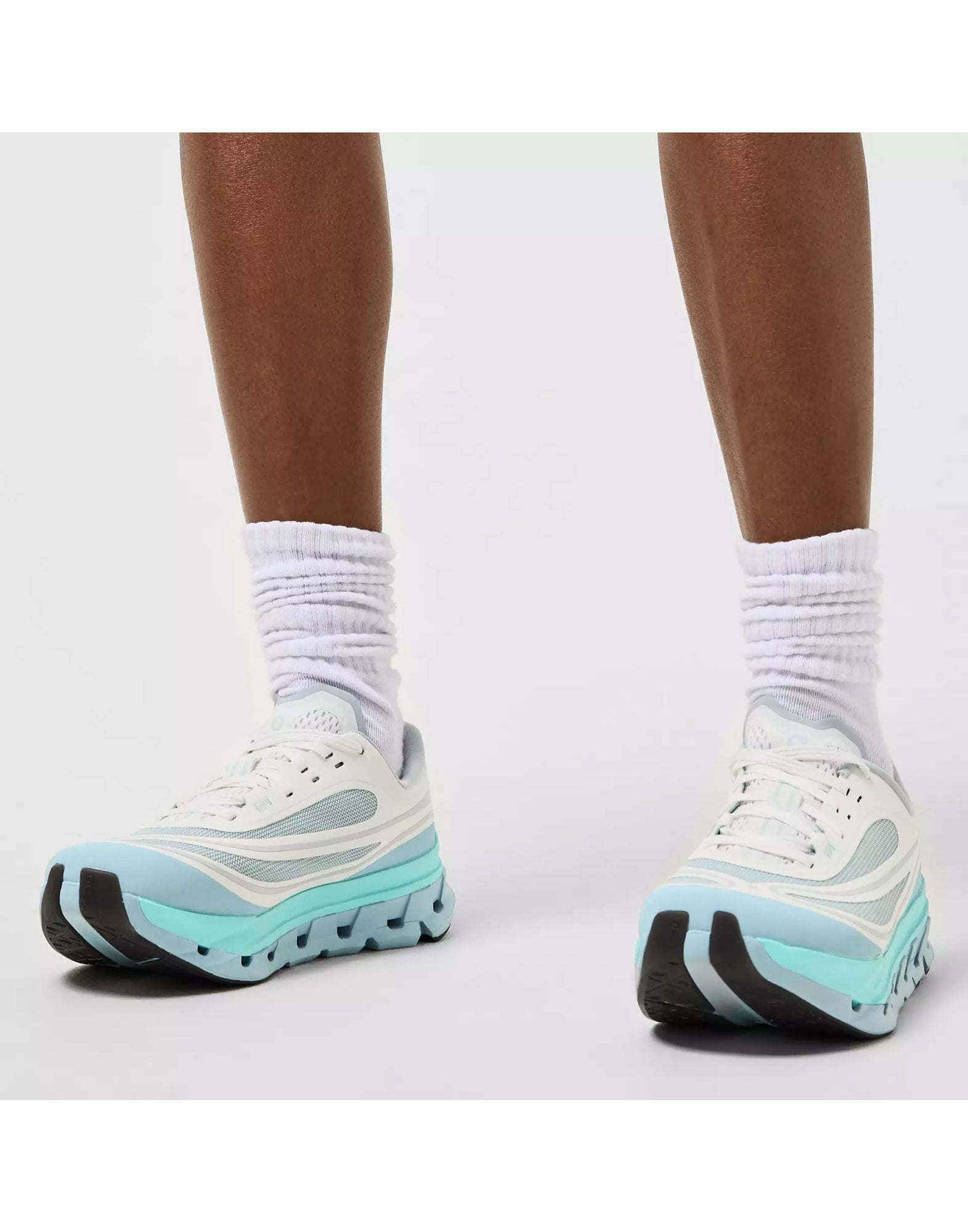 On Running Cloudflow 5 Sneakers — White, view 5