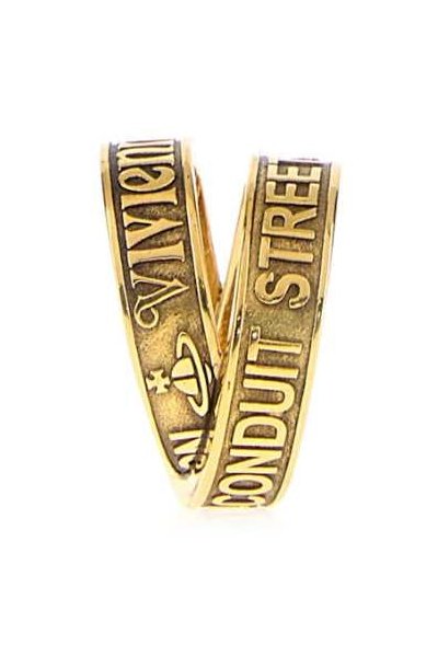 Vivienne Westwood Amos Ring — Gold, view 2