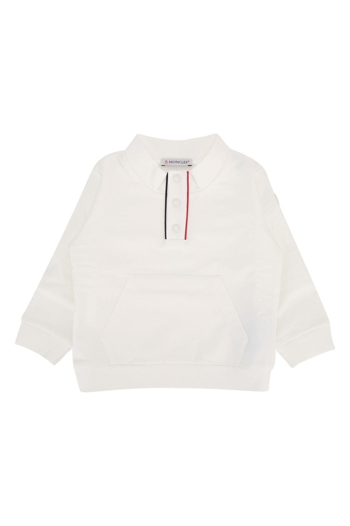 Moncler Jr Clothing Sweatshirt — White by Moncler Jr