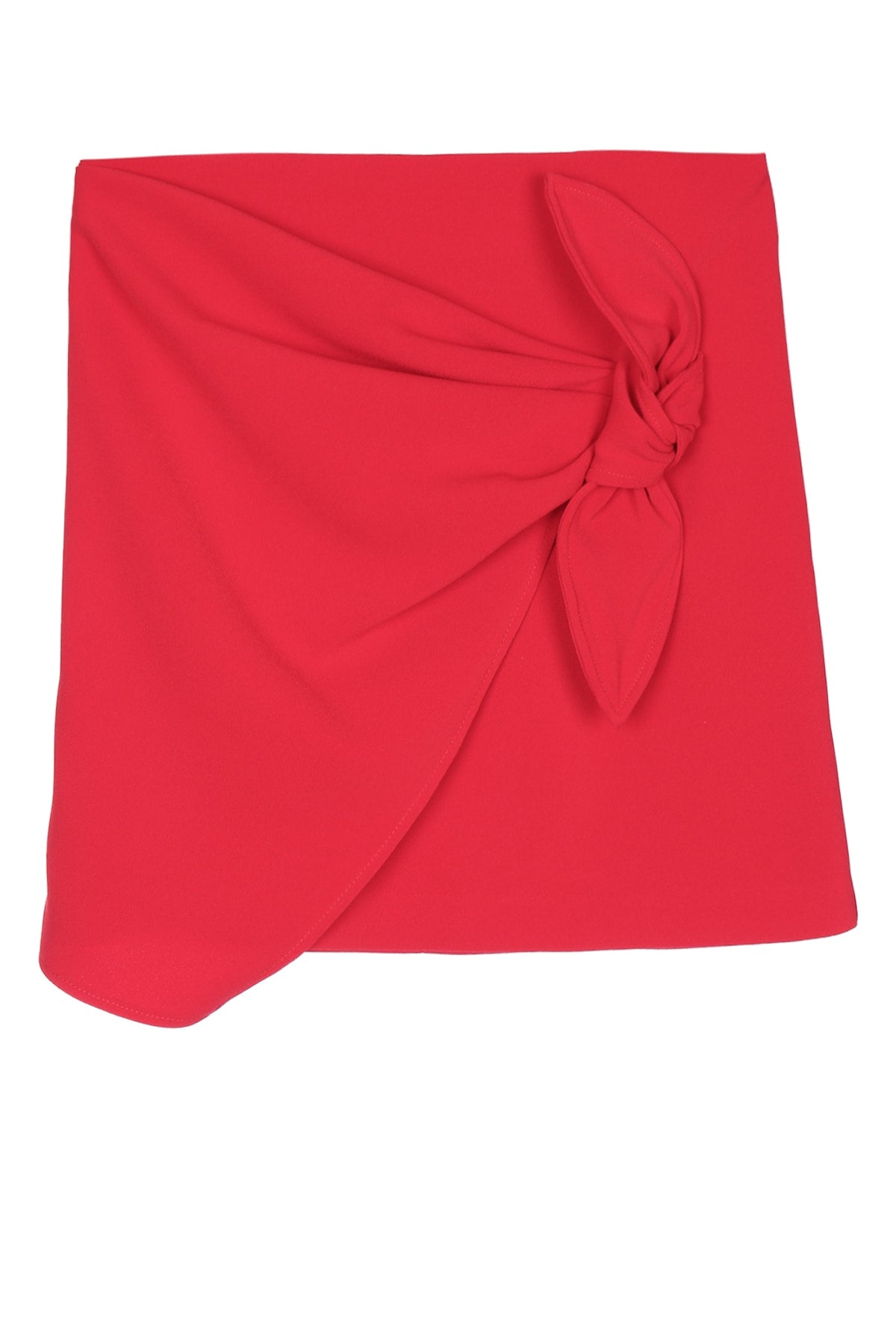 Elisabetta Franchi Corta Skirt — Red by Elisabetta Franchi