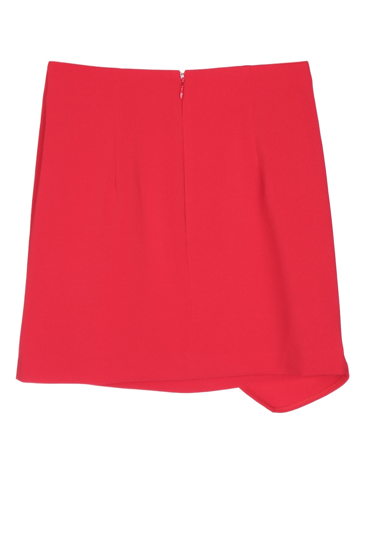 Elisabetta Franchi Corta Skirt — Red, view 2
