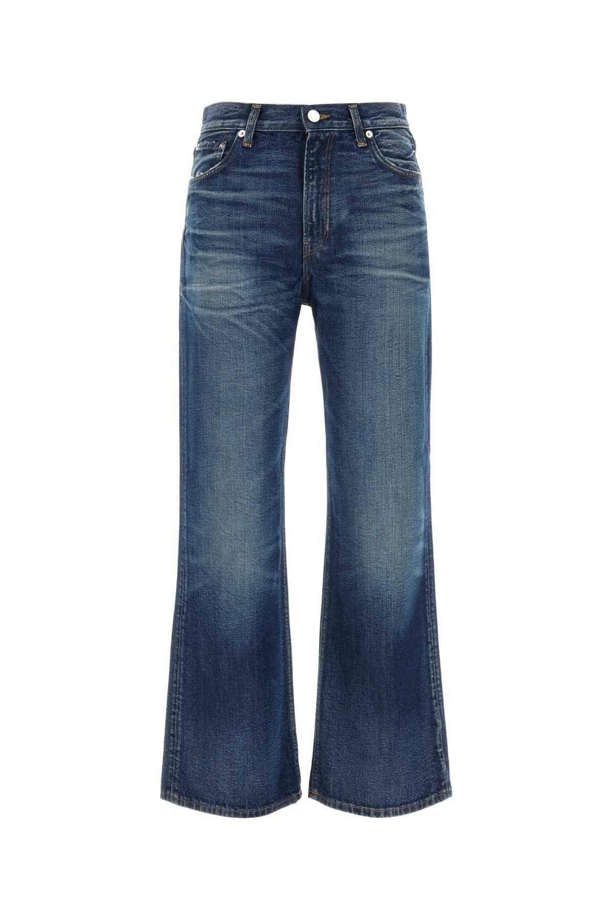 Haikure Short Jeans — Blue by Haikure