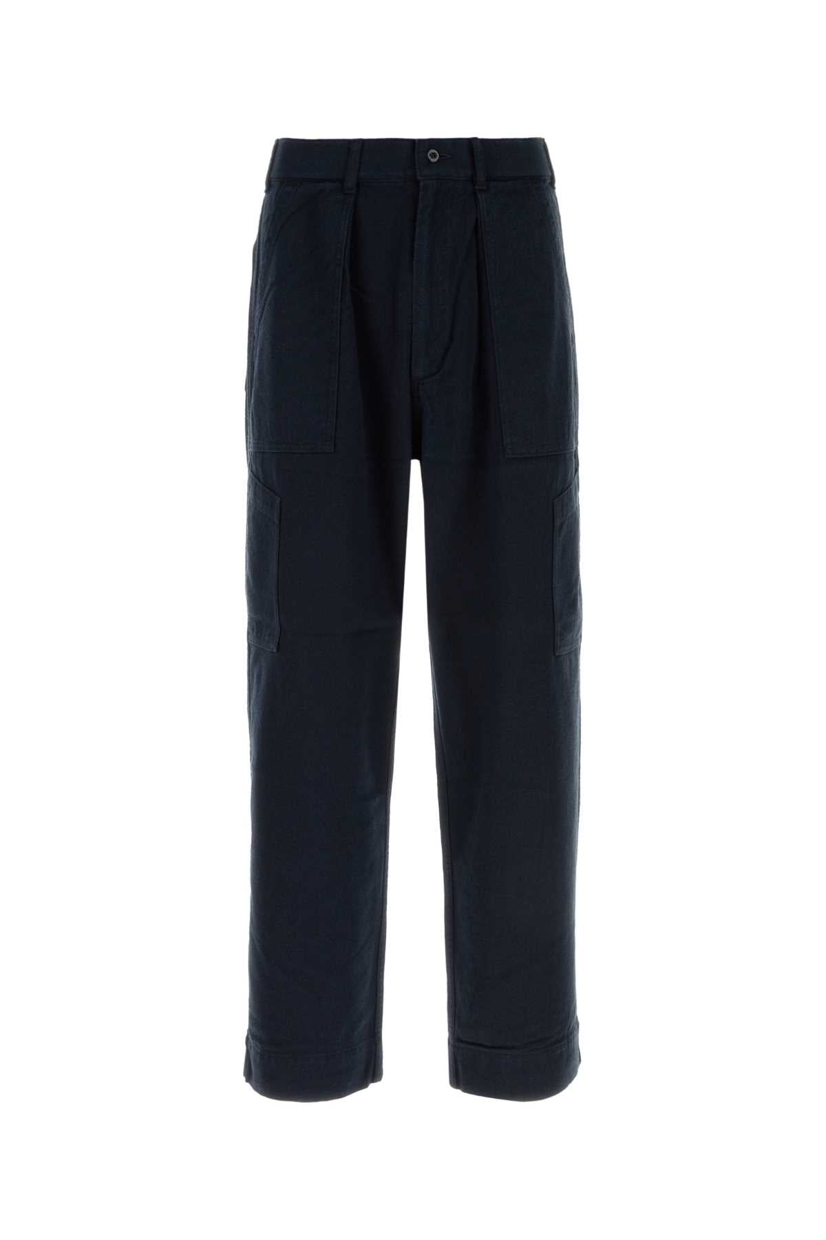 Nanamica Cotton Cargo Pants — Navy - 34 by Nanamica