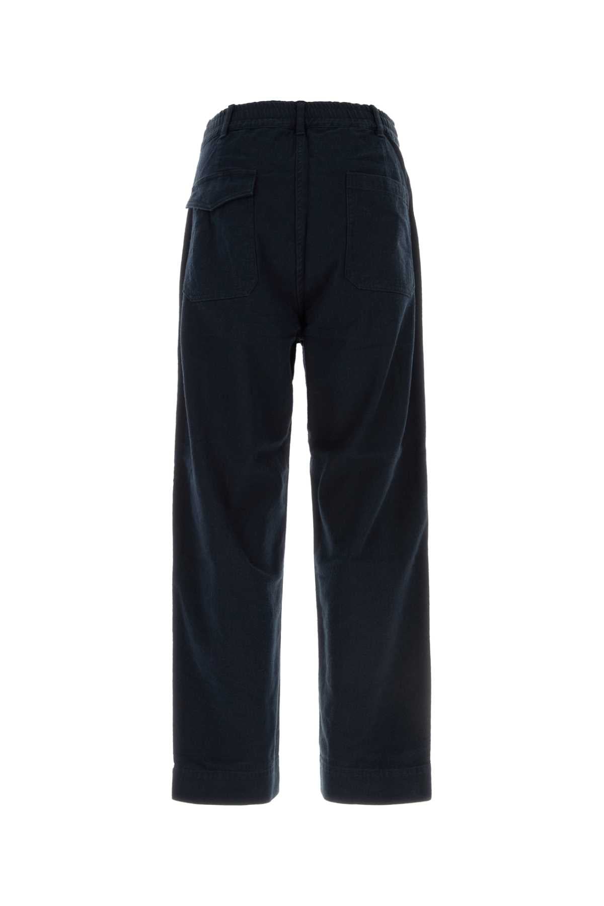 Nanamica Cotton Cargo Pants — Navy - 34, view 2