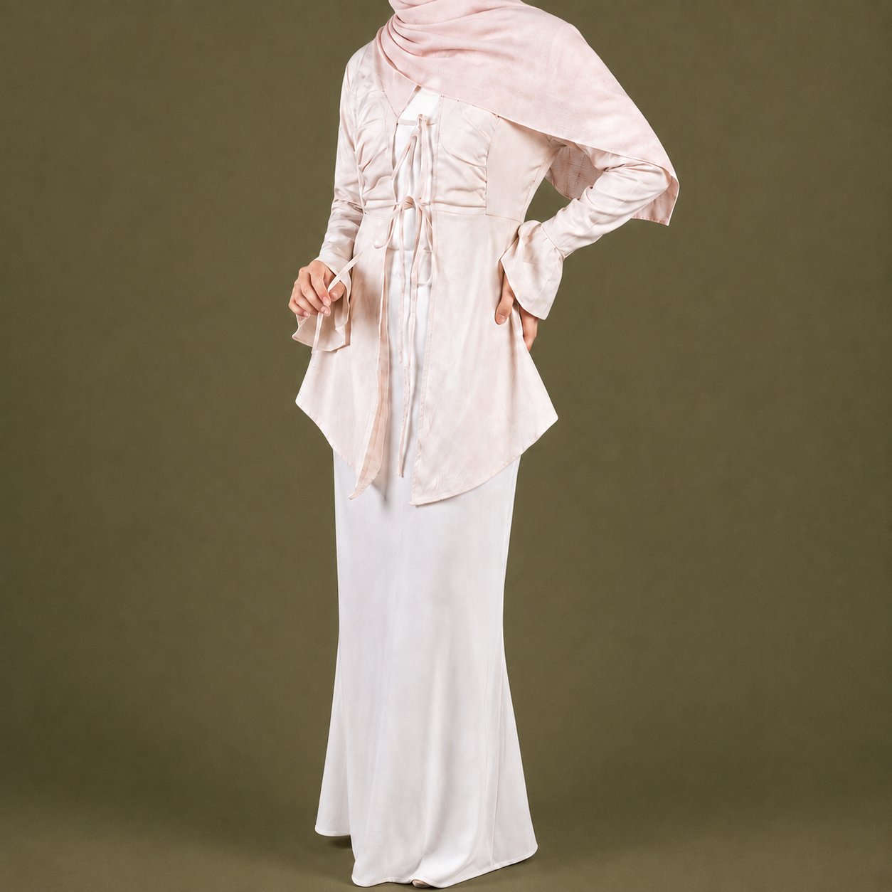 The Serenity Duo: Bodice & Skirt, view 4