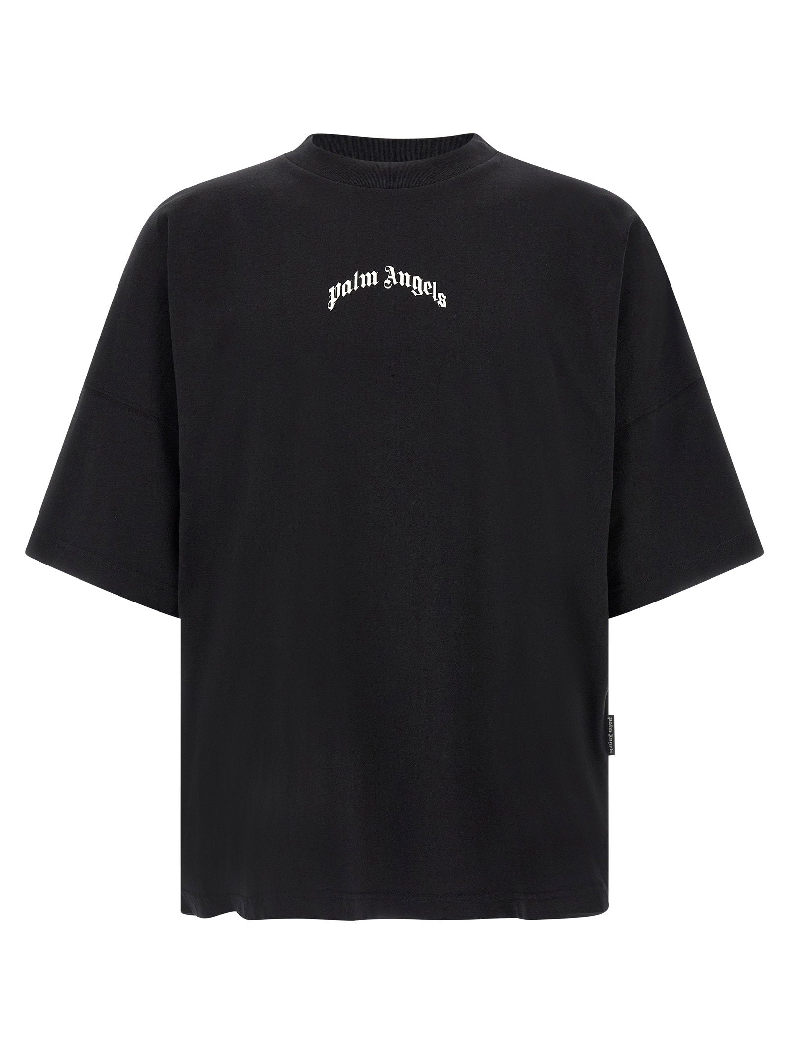 Palm Angels Logo-Graphic T-shirt — Black by Palm Angels
