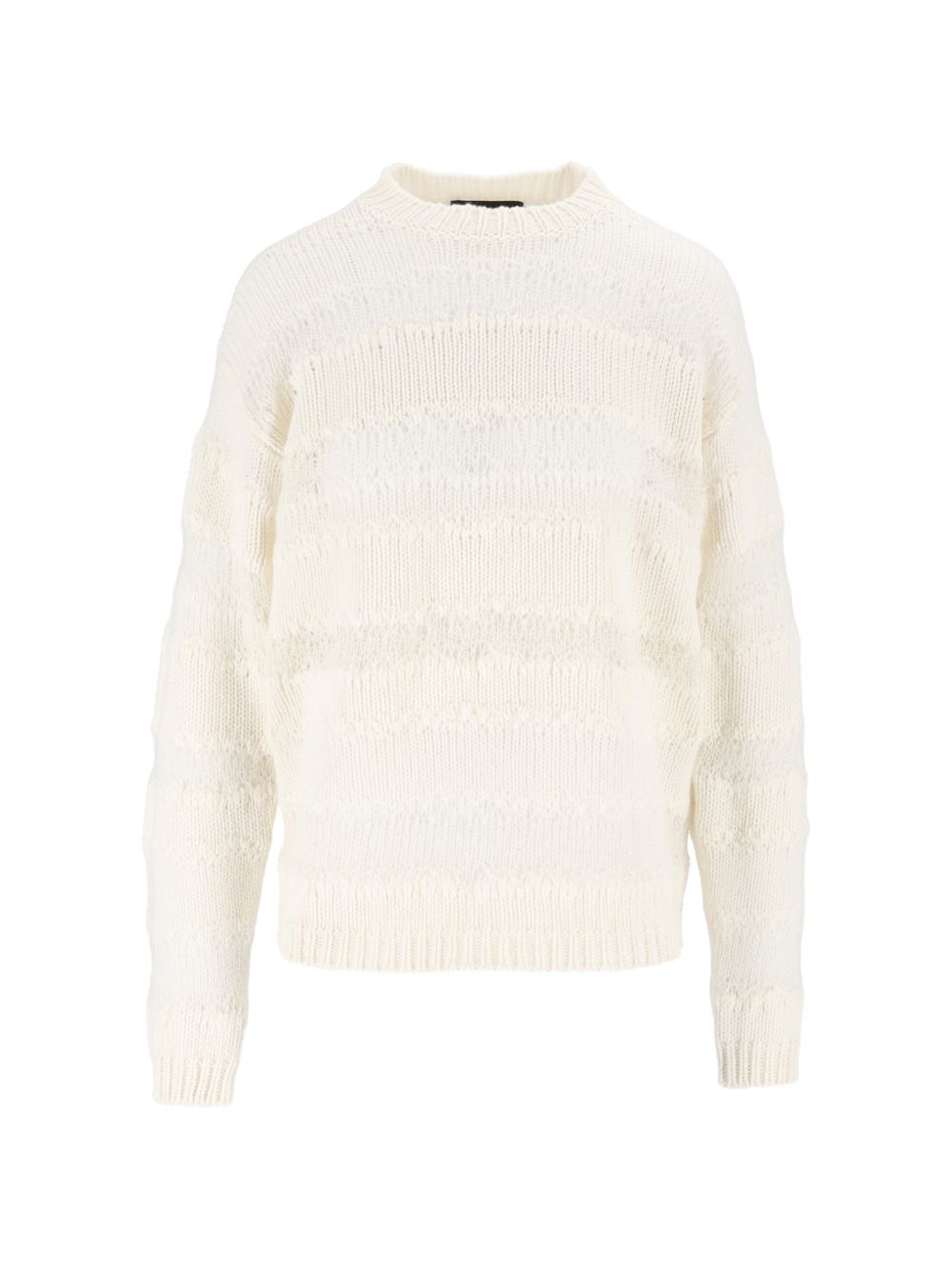 Fabiana Filippi Sequin-Embellished Wool Sweater — Cream by Fabiana Filippi