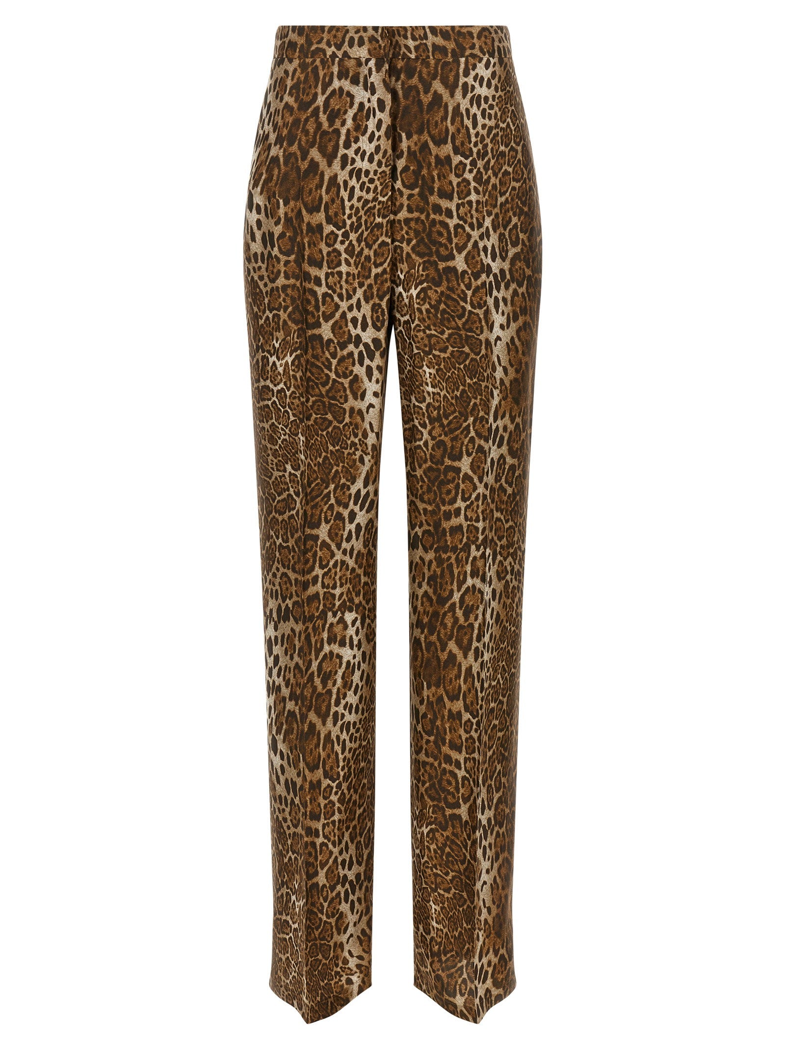 Max Mara Studio Trousers — Brown by Max Mara Studio