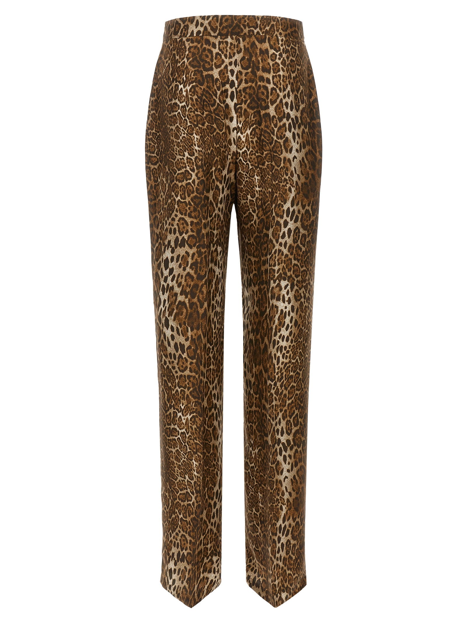 Max Mara Studio Trousers — Brown, view 2