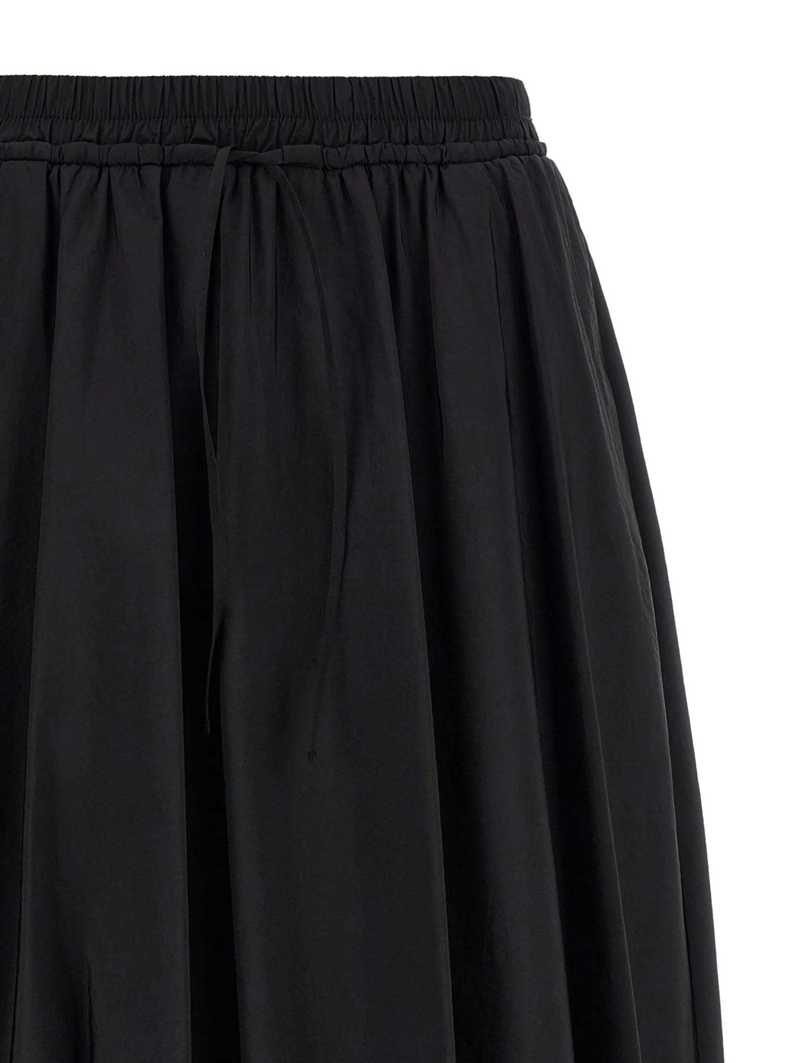 Max Mara Ciurma Skirt — Black, view 3