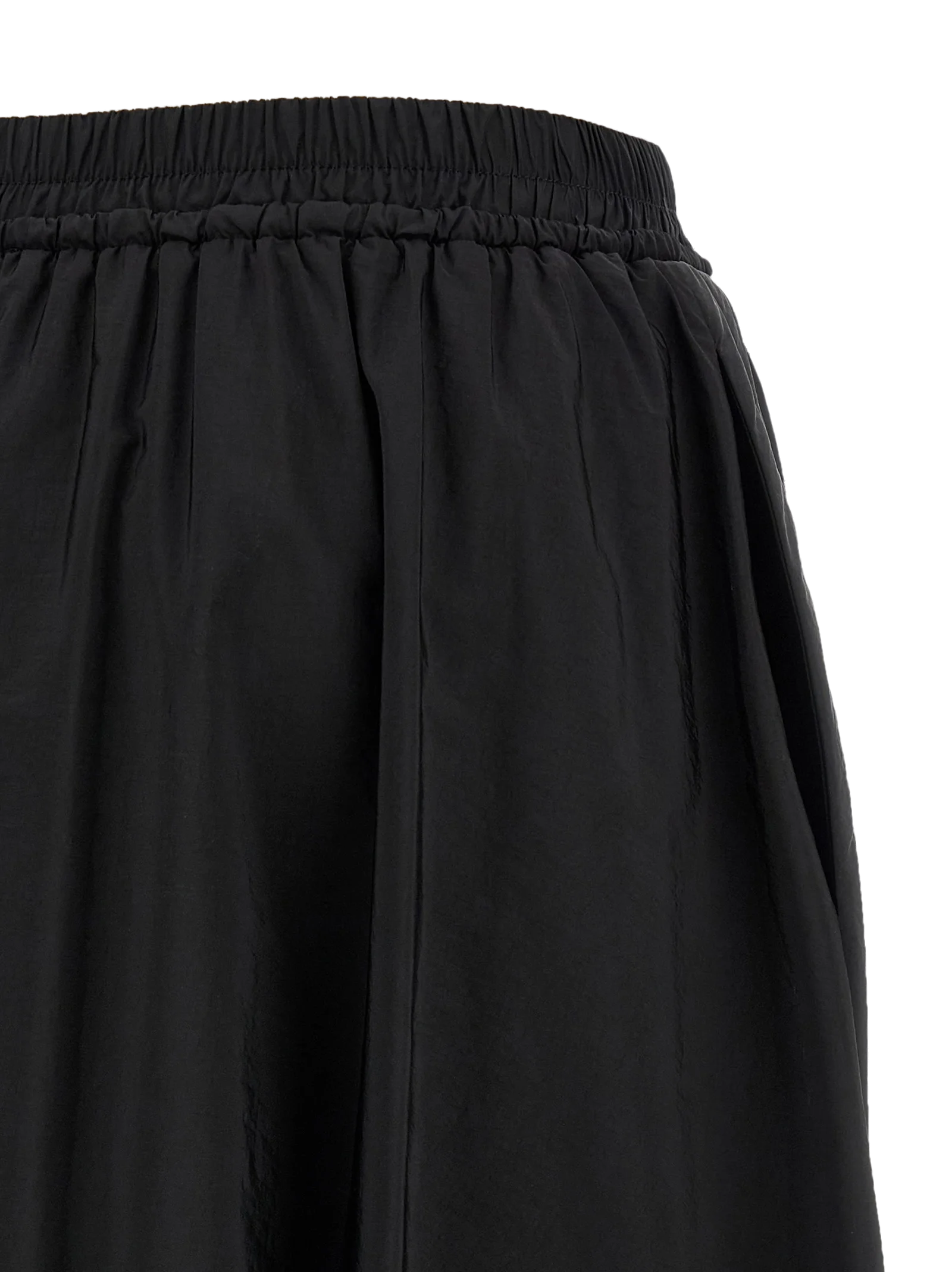 Max Mara Ciurma Skirt — Black, view 4