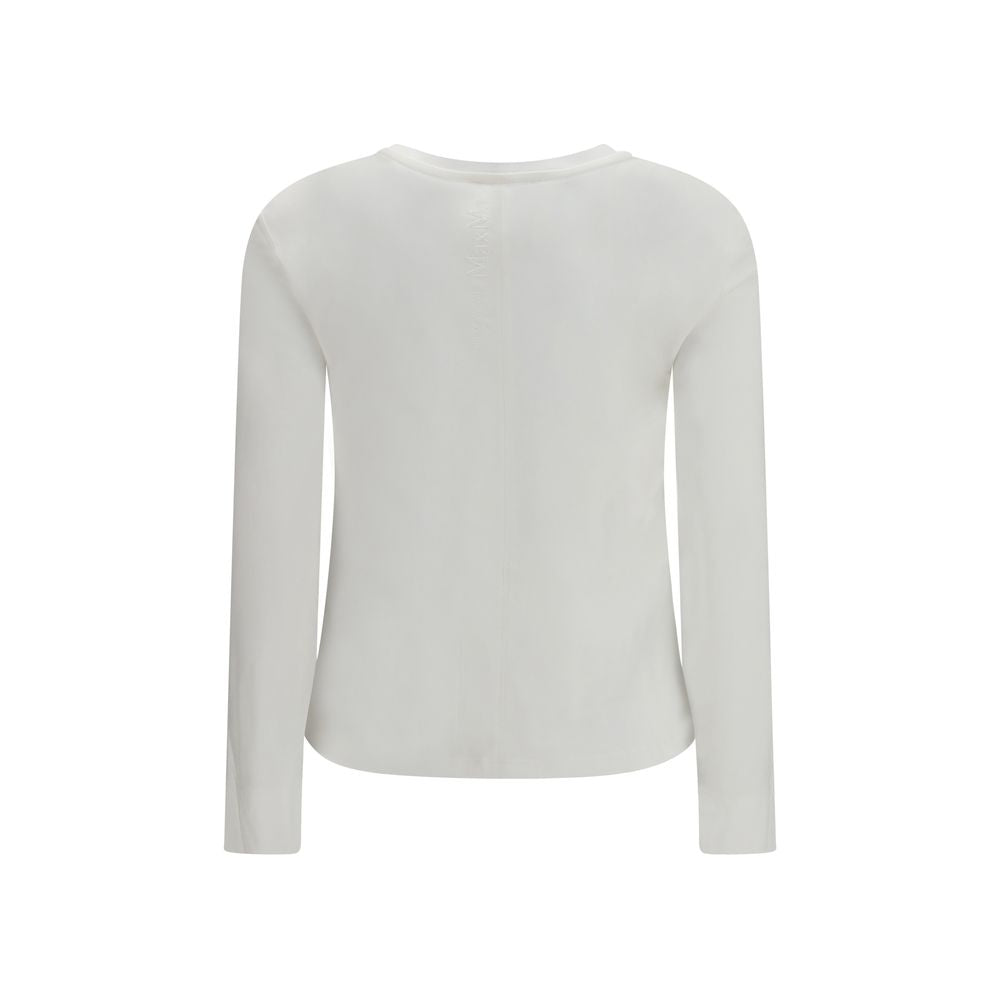 'S Max Mara T-Shirt — White, view 2