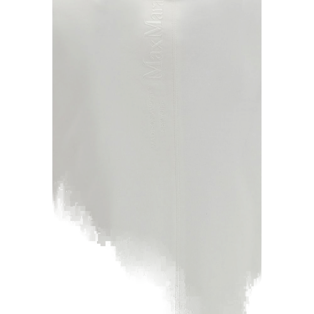 'S Max Mara T-Shirt — White, view 3