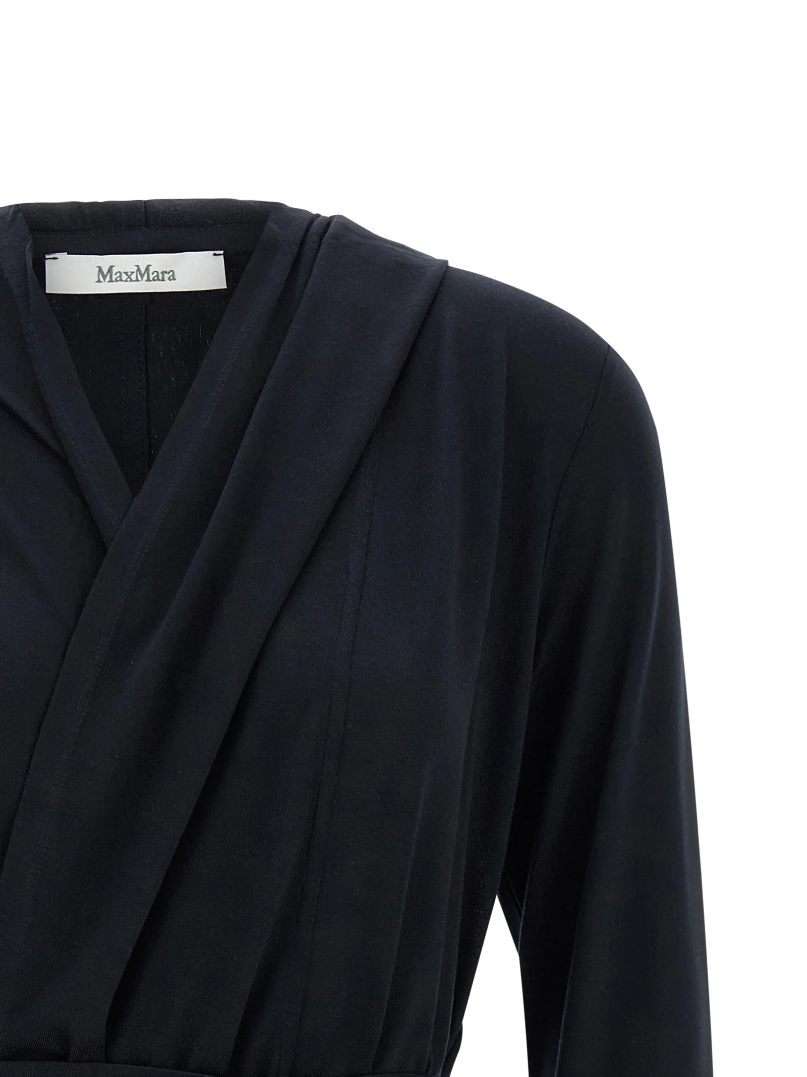 Max Mara Falda Cardigan — Navy, view 3