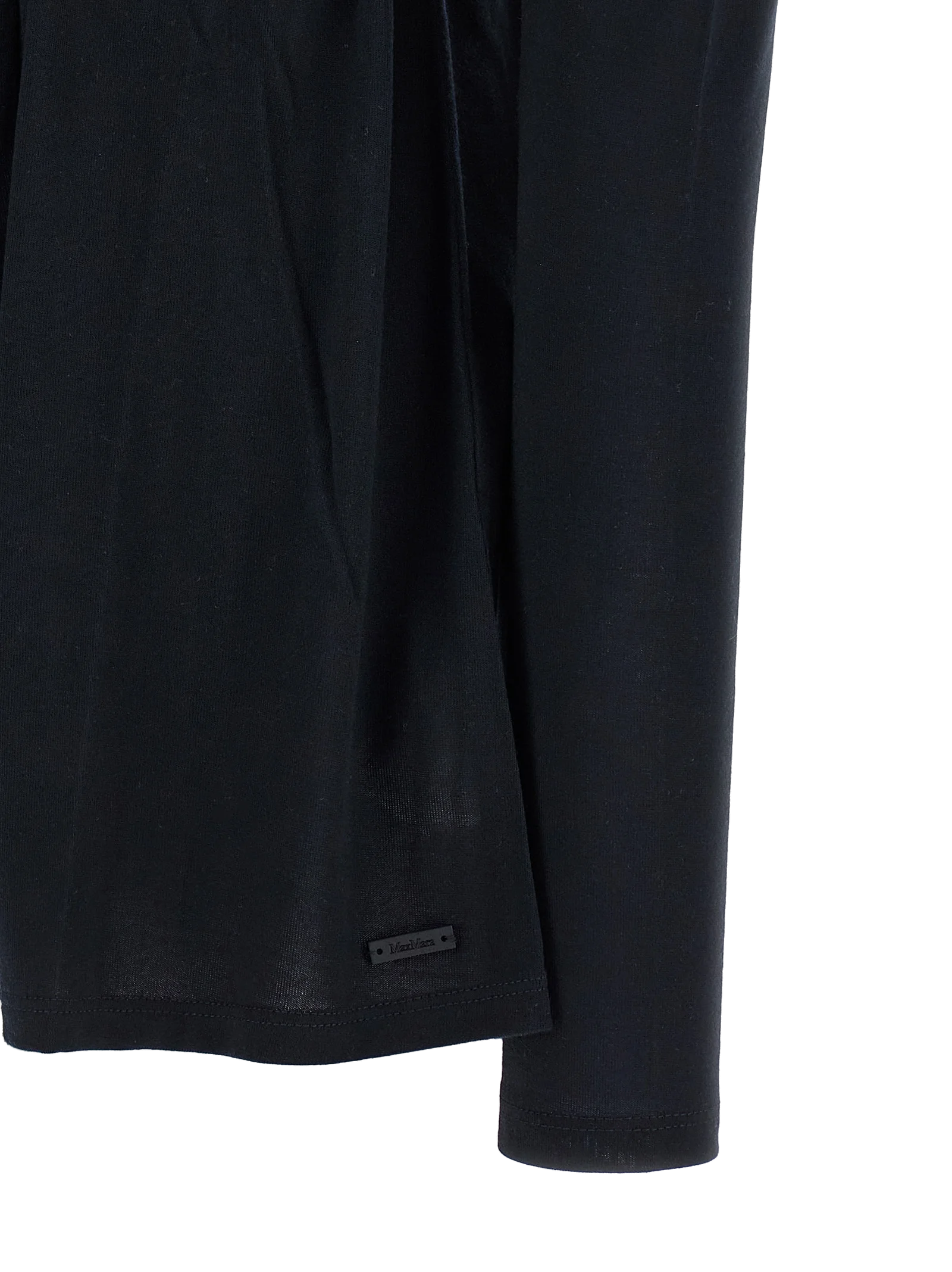 Max Mara Falda Cardigan — Navy, view 4