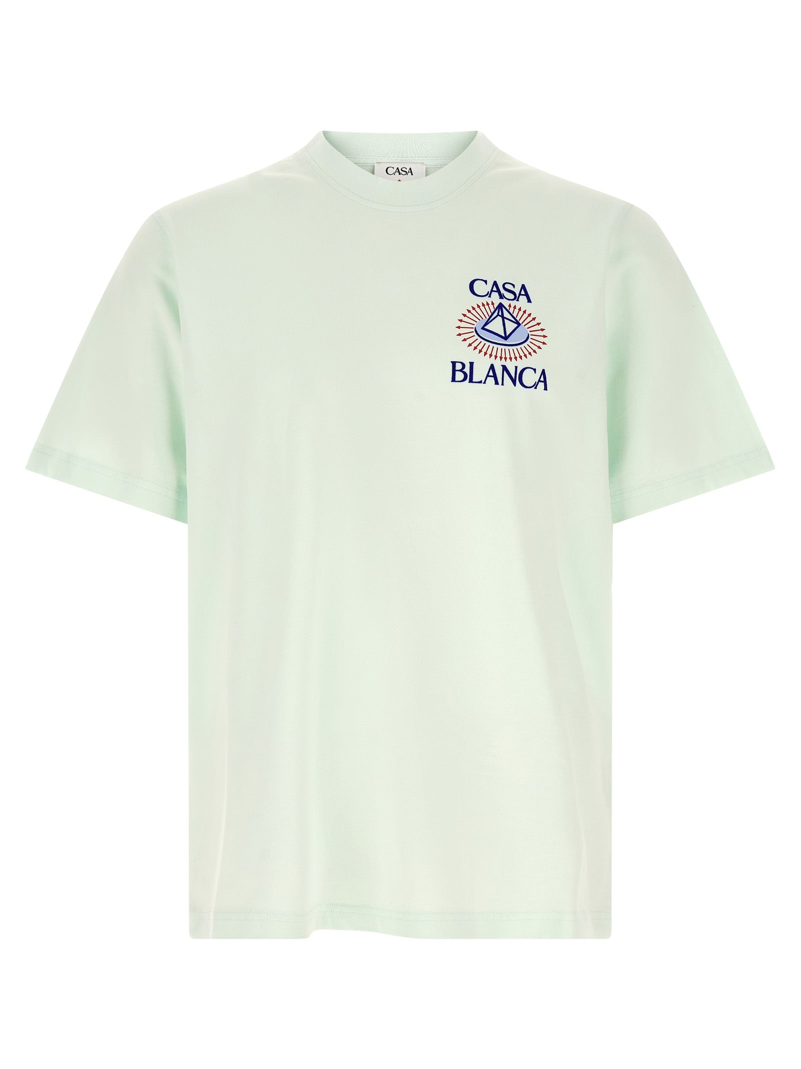 Casablanca Celestial Pyramid T-Shirt — Green by Casablanca