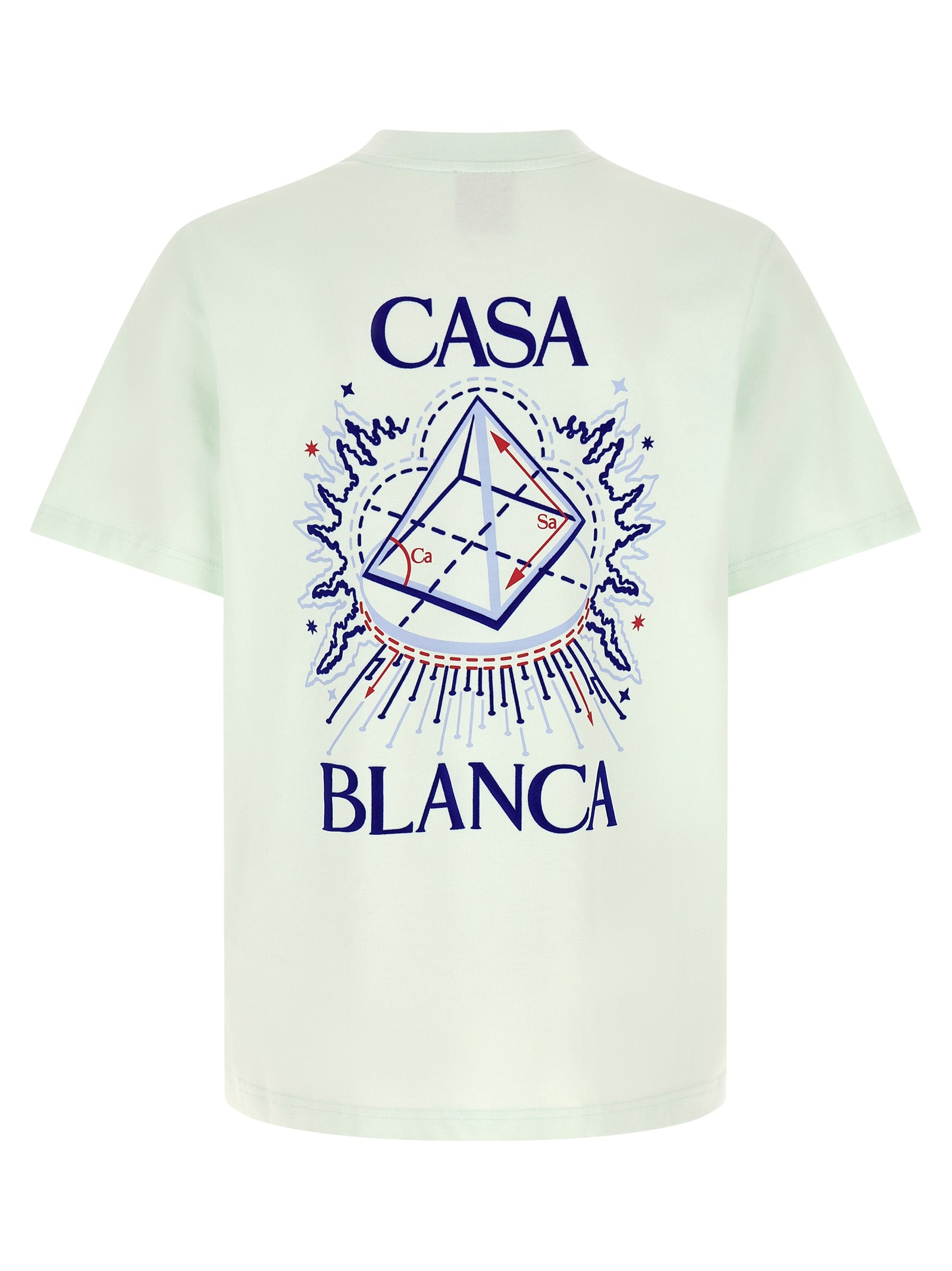 Casablanca Celestial Pyramid T-Shirt — Green, view 2