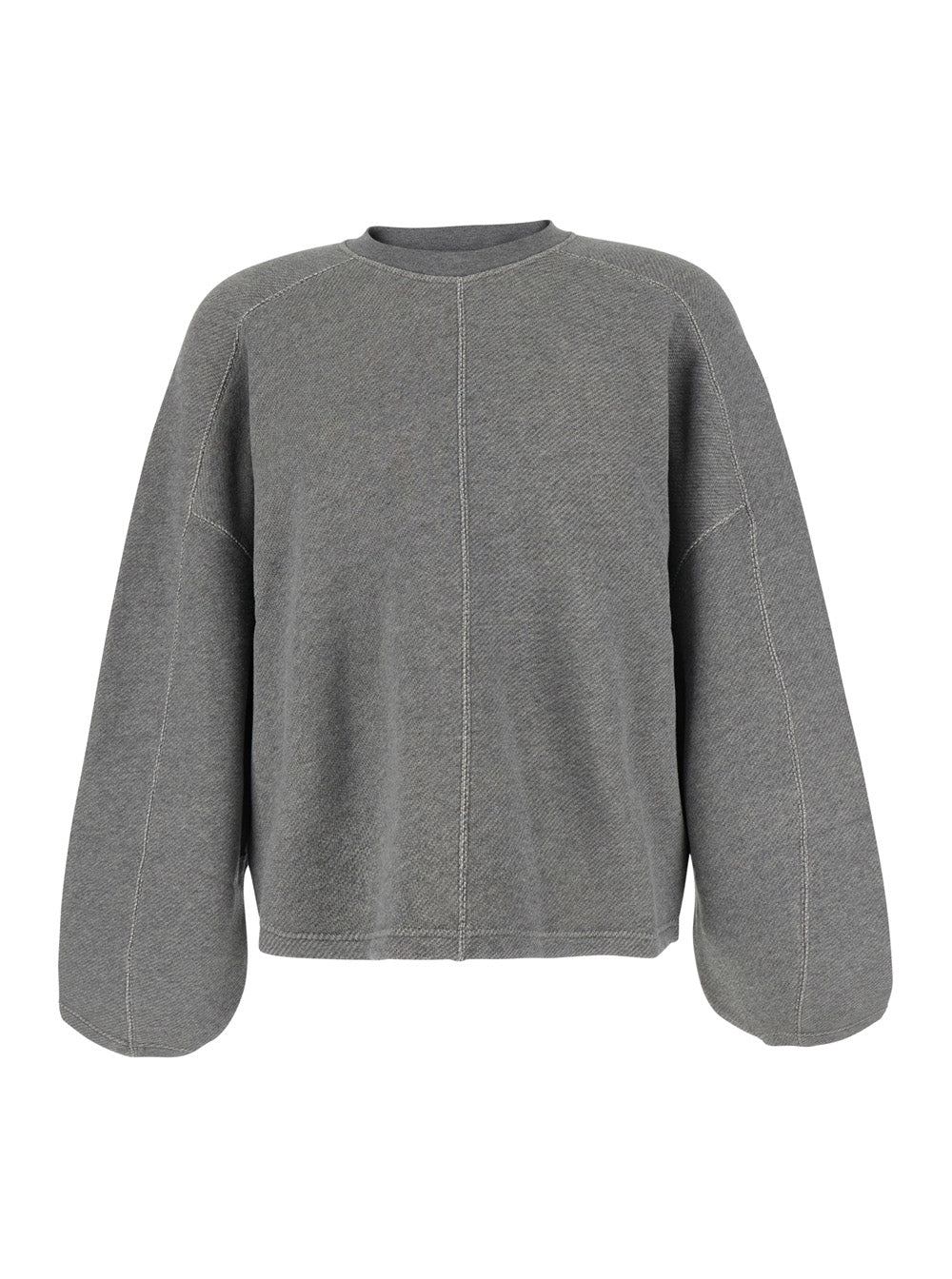 Represent Heavyweight Cotton Sweater — Gray by Represent