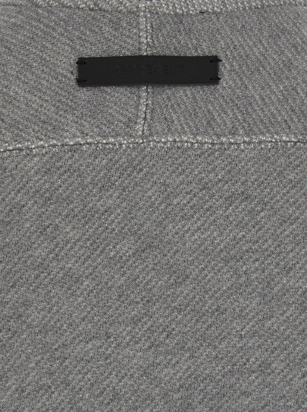 Represent Heavyweight Cotton Sweater — Gray, view 3
