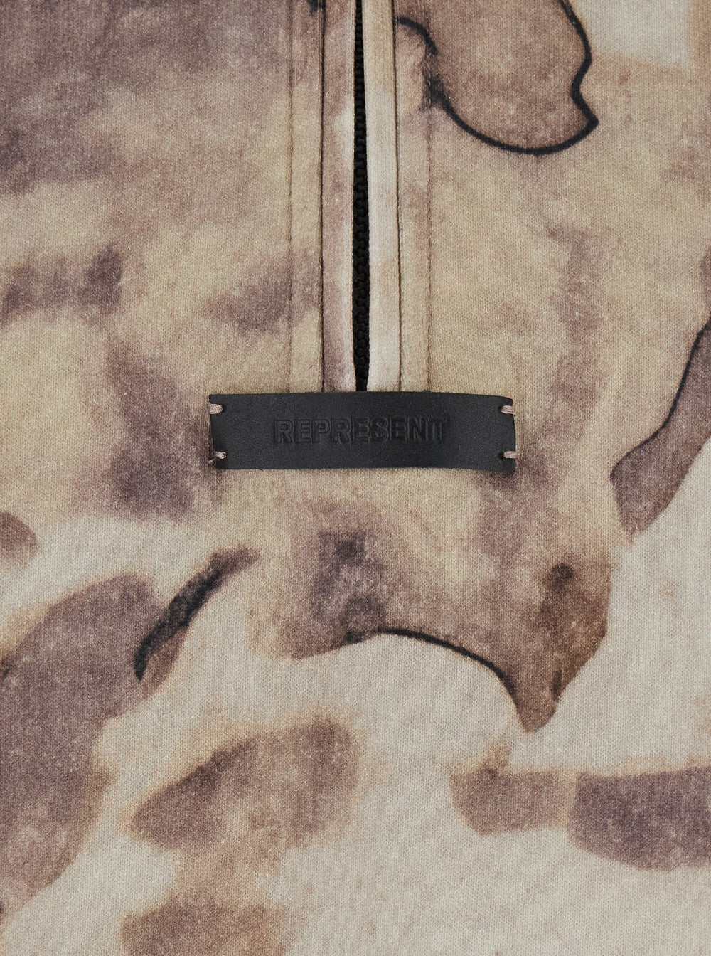 Represent Storm Sweatshirt — Beige, view 3
