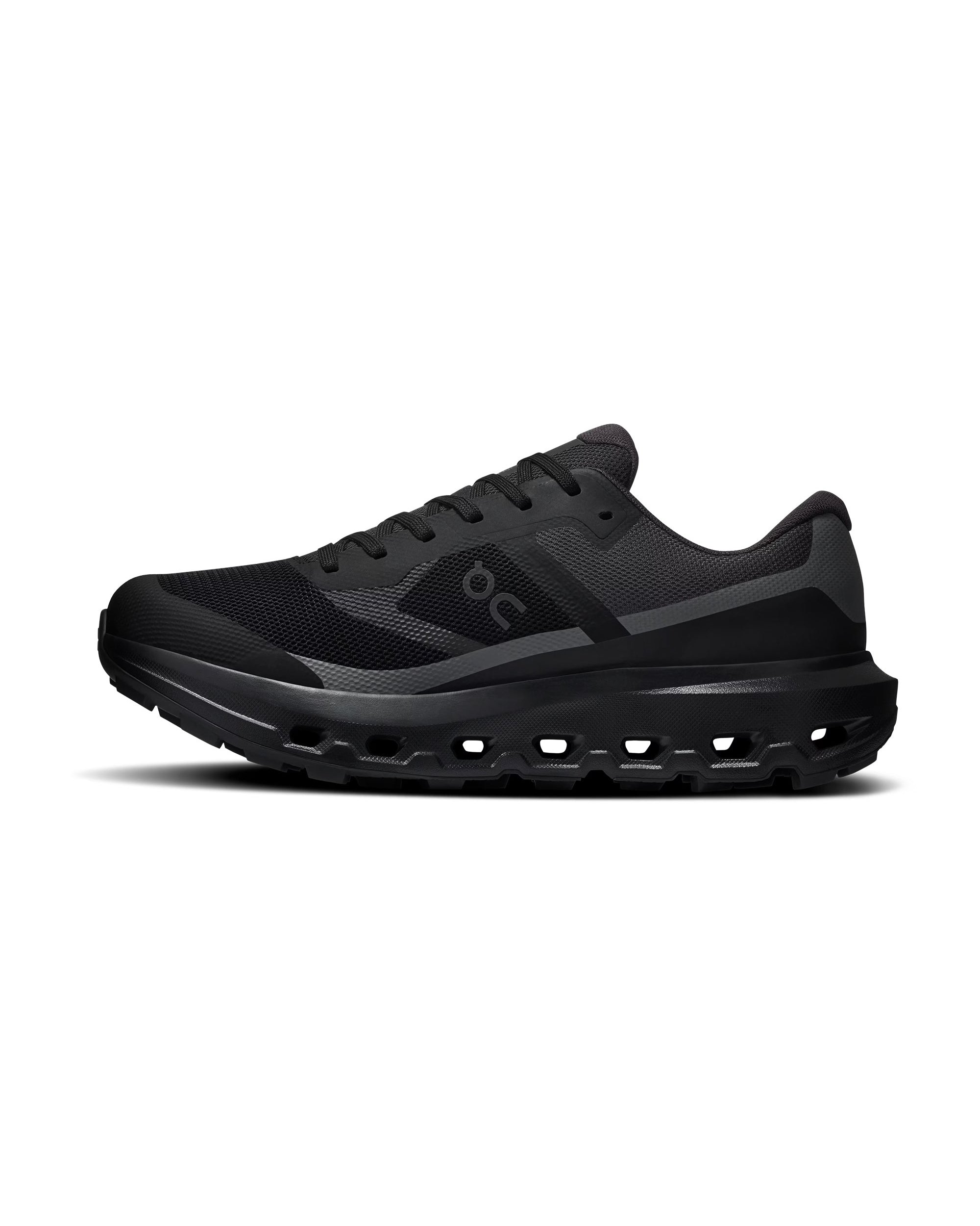 On Running Cloudvista Sneaker — Black, view 2