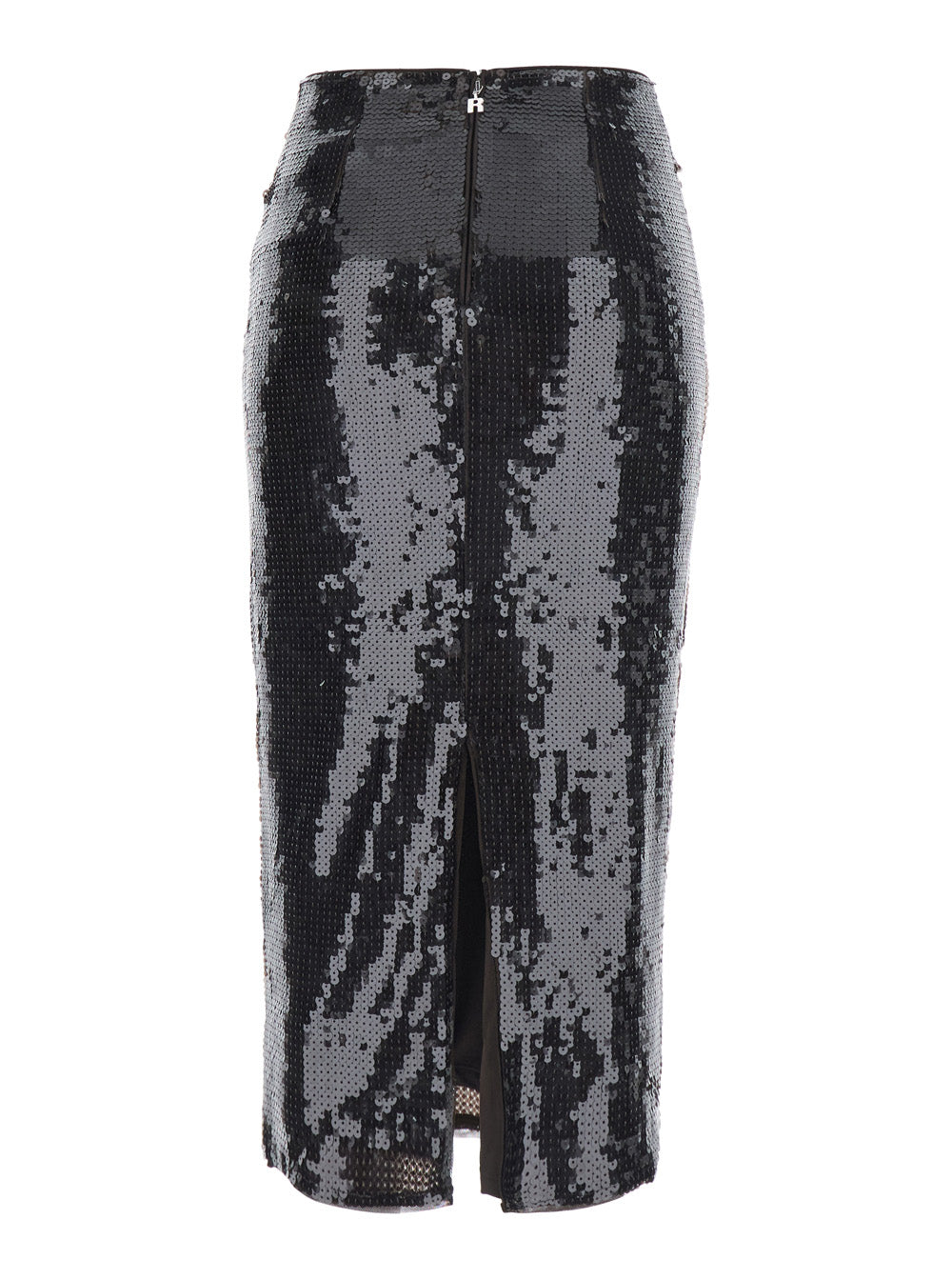 Rotate Birger Christensen Pencil Skirt — Brown, view 2