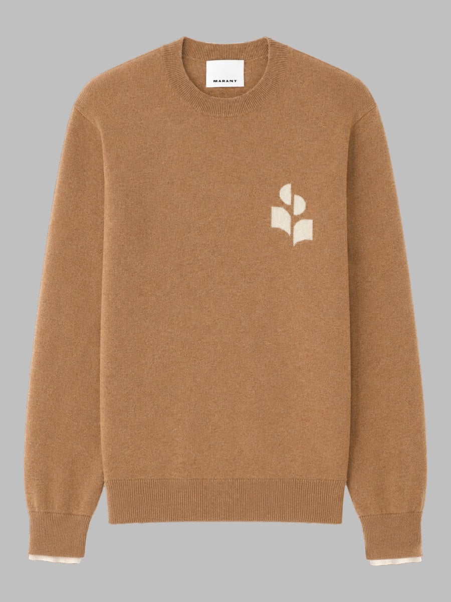Isabel Marant Antea Sweater — Beige by Isabel Marant