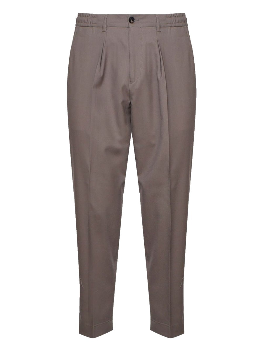 Be Able Trousers — Brown by Be Able