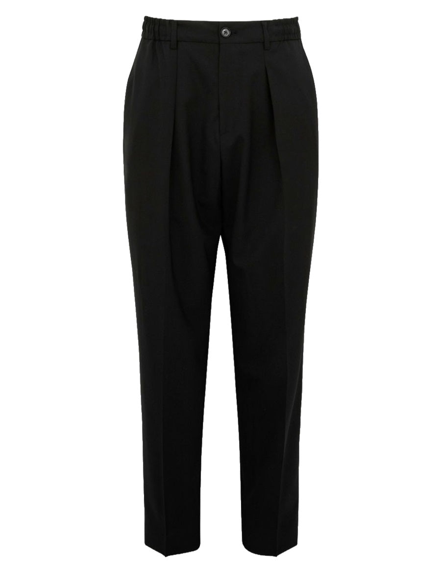 Be Able Dominique Trousers — Black, view 2