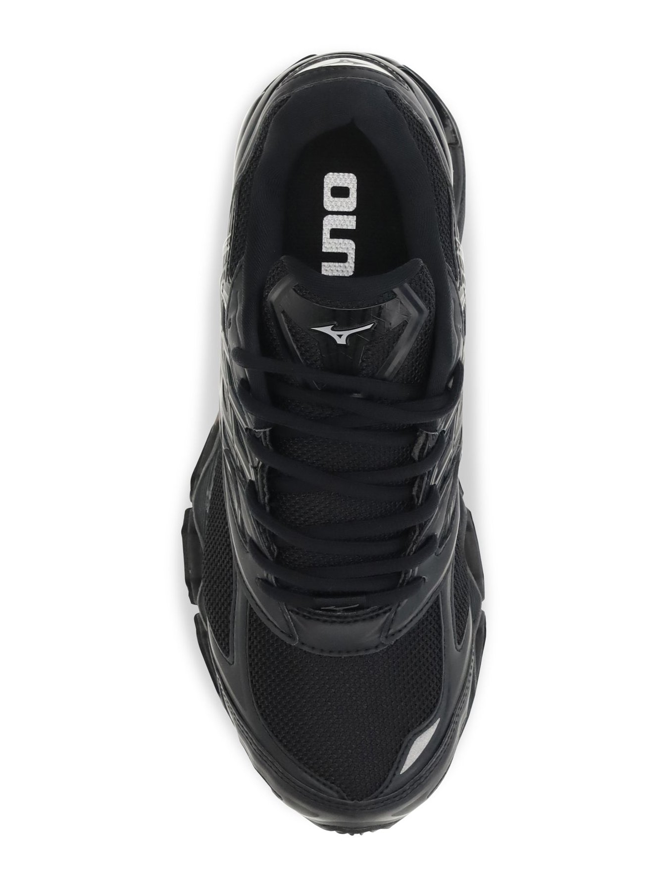 Mizuno Wave Prophecy LS Sneaker — Black, view 2