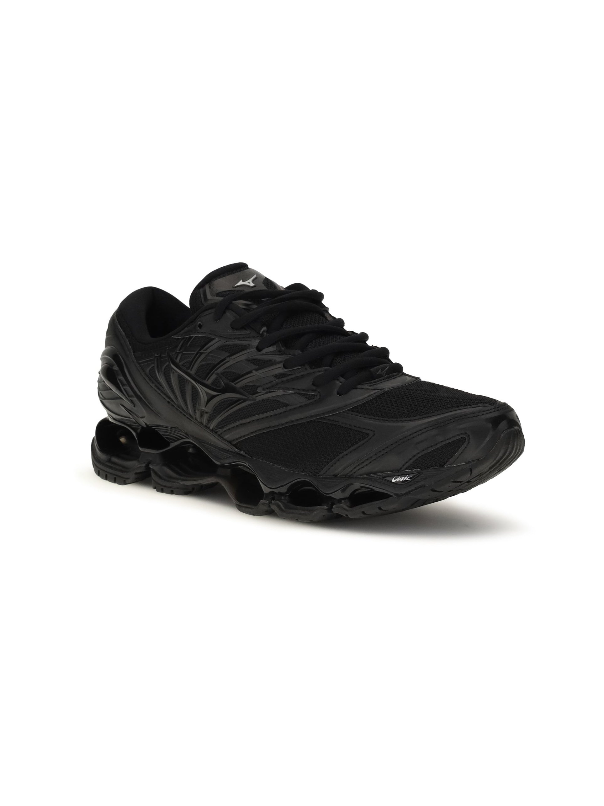 Mizuno Wave Prophecy LS Sneaker — Black, view 3