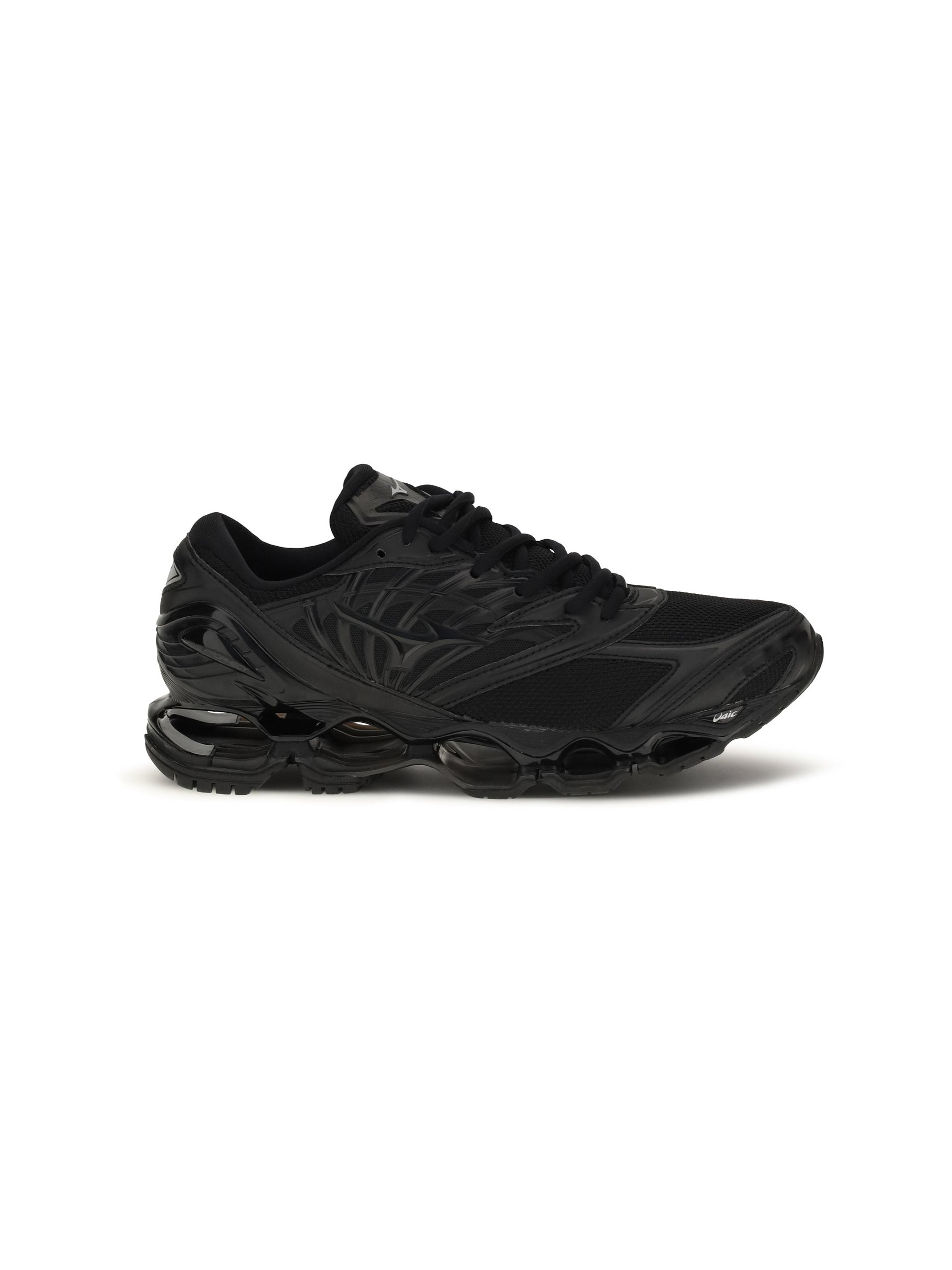 Mizuno Wave Prophecy LS Sneaker — Black, view 4
