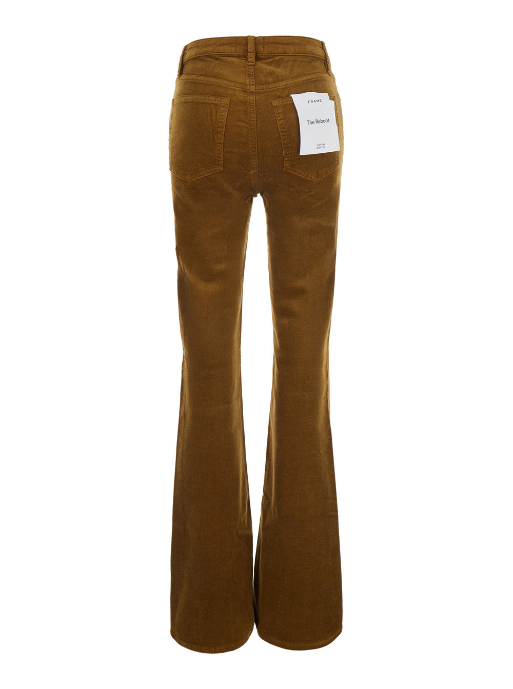 Frame Corduroy Reboot Trousers — Beige, view 2
