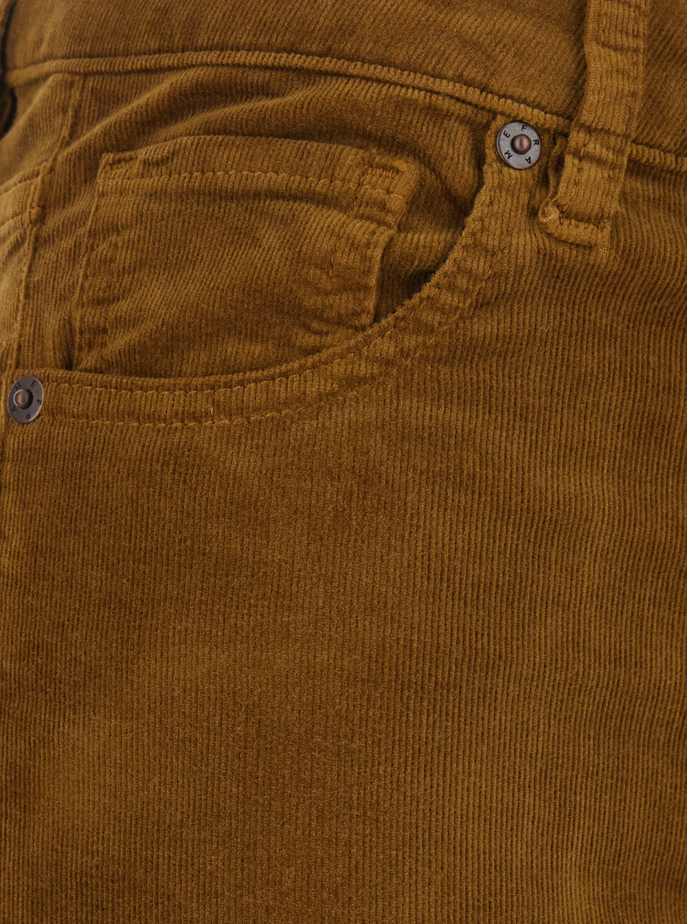 Frame Corduroy Reboot Trousers — Beige, view 3