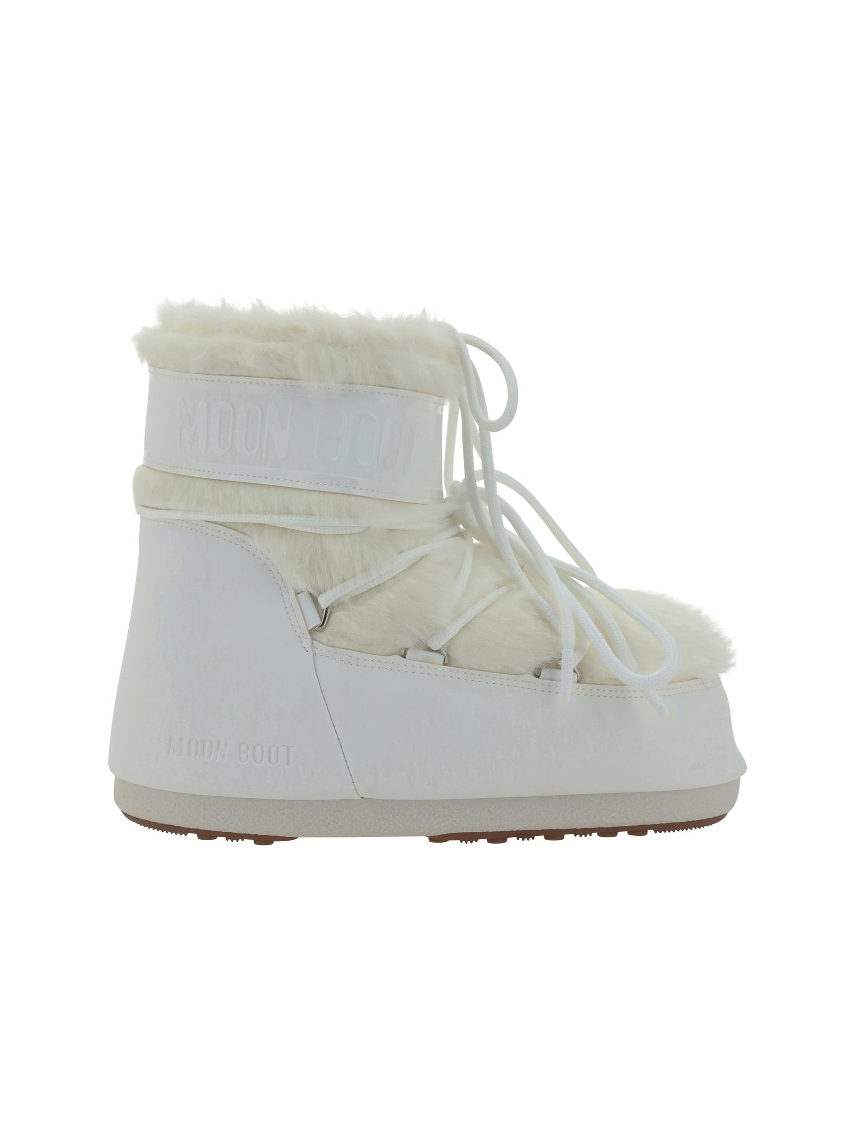 Moon Boot Icon Low Boot — White, view 3