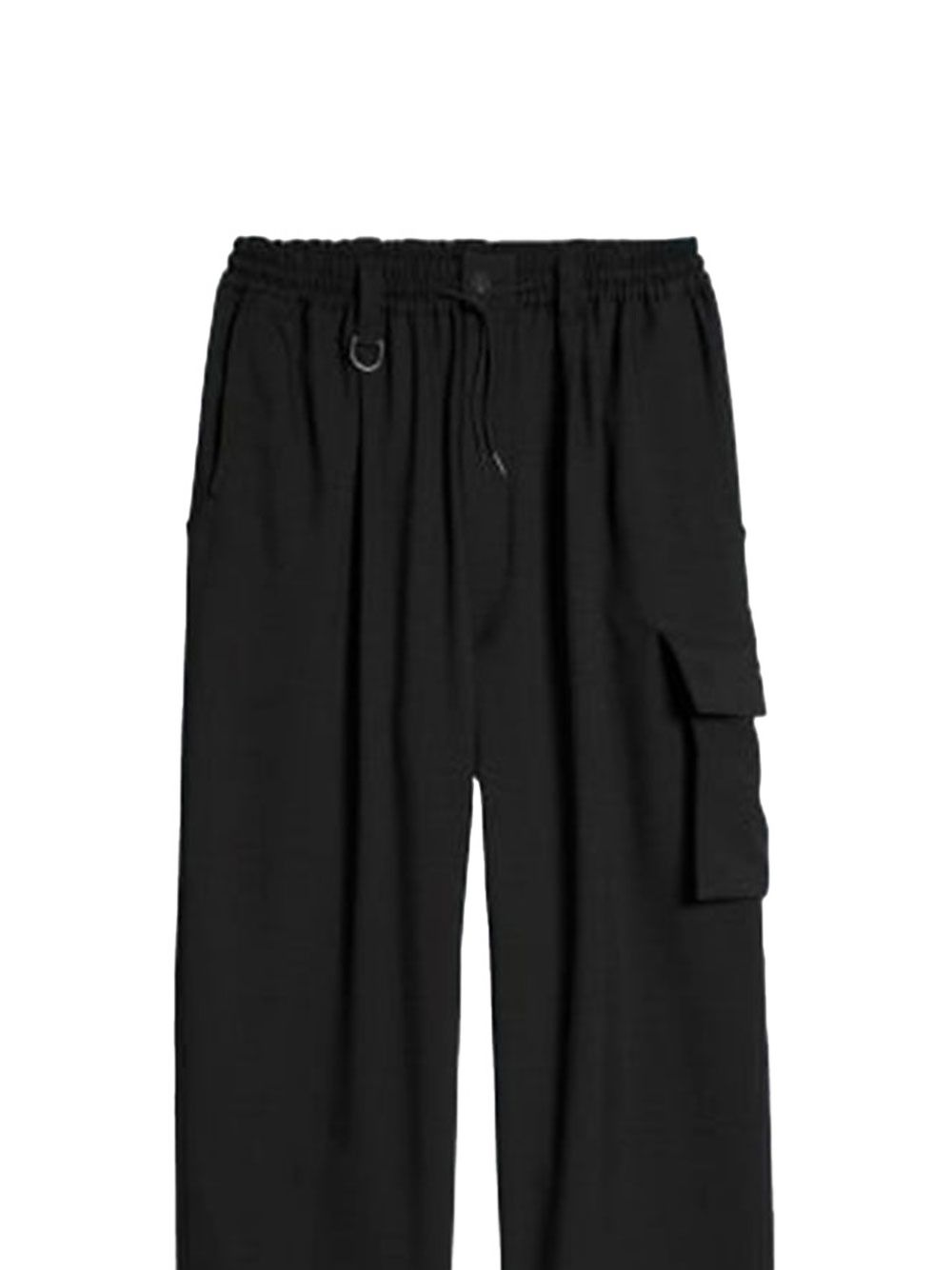 Y-3 Side Flap Pocket Cargo Pants — Black, view 2
