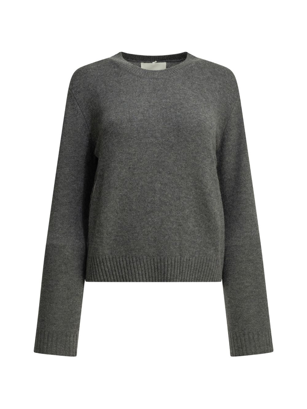 Lisa Yang Cashmere Crewneck Sweater — Gray by Lisa Yang