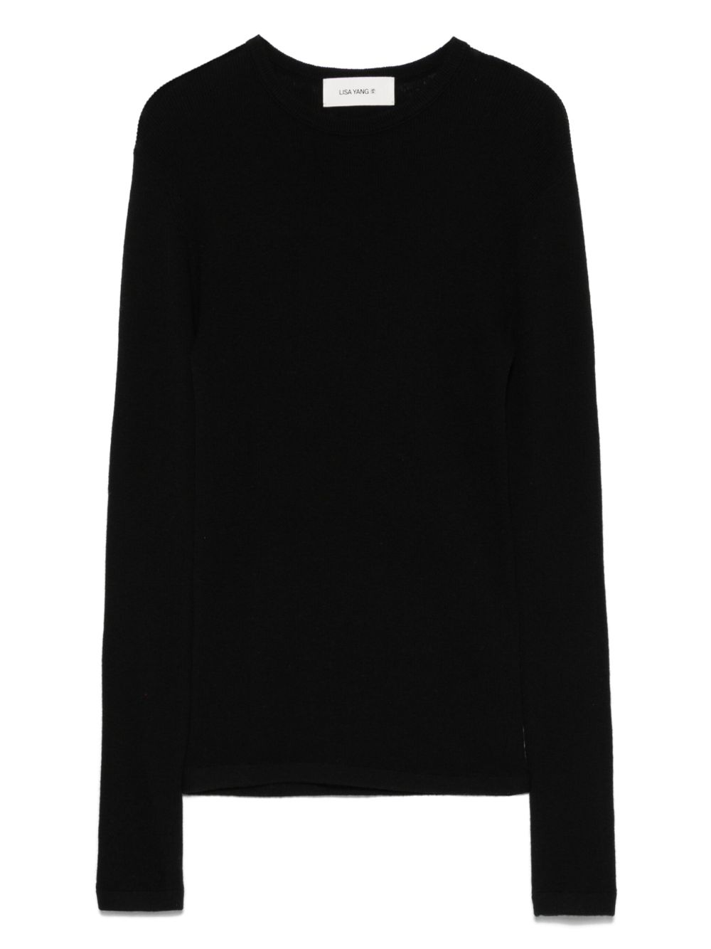 Lisa Yang Vivian Shirt — Black by Lisa Yang
