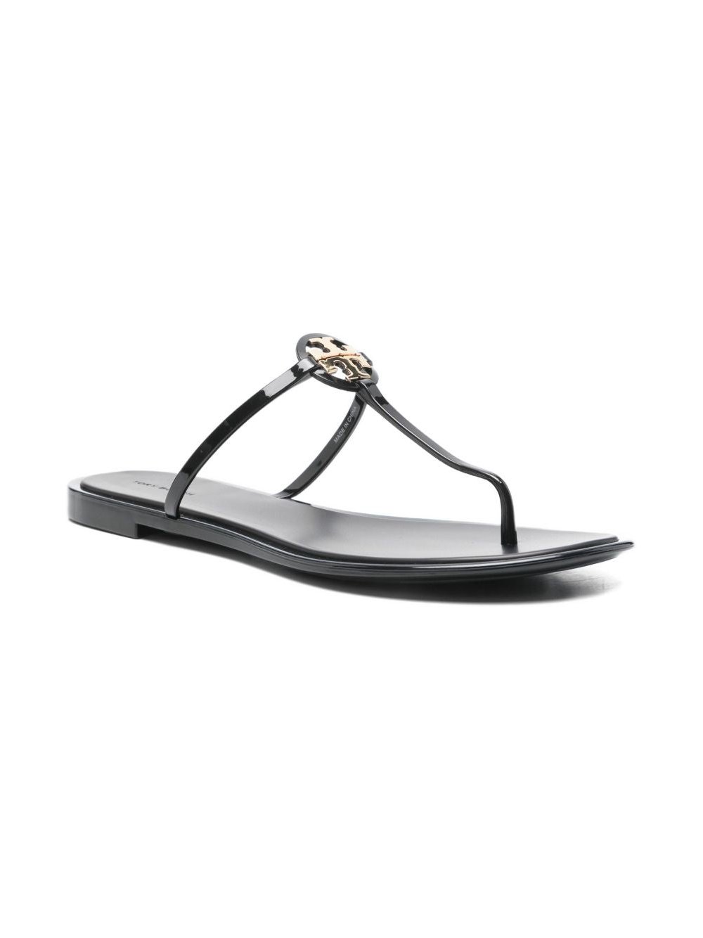 Tory Burch Miller Sandals — Black, view 2