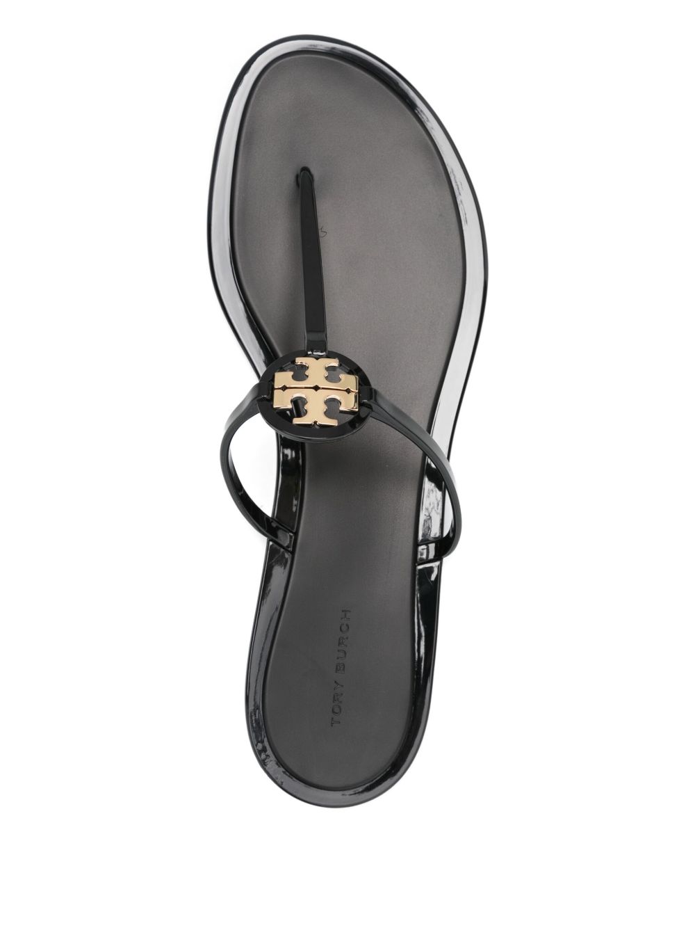 Tory Burch Miller Sandals — Black, view 3