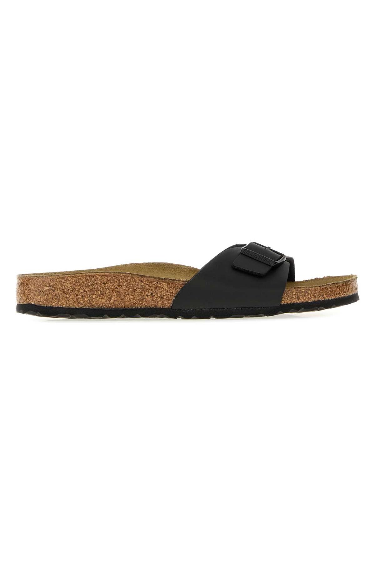 Birkenstock Madrid Slide — Black by Birkenstock
