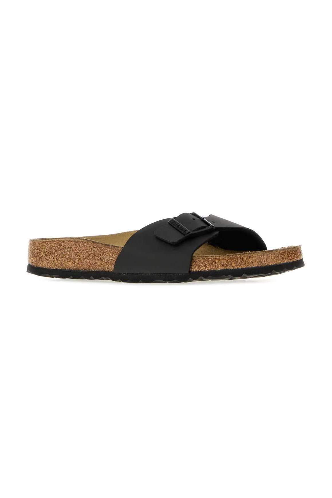 Birkenstock Madrid Slide — Black, view 2