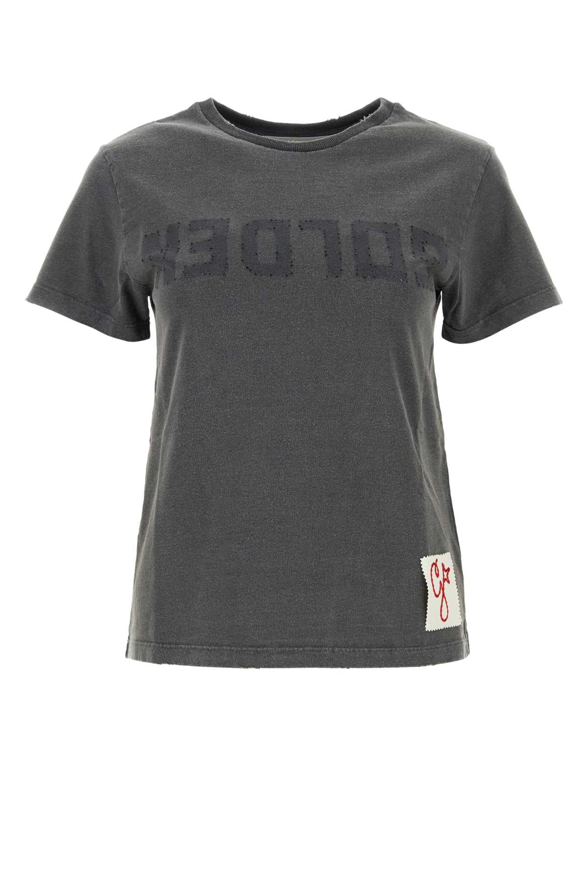 Golden Goose Deluxe Brand Doris T-Shirt — Gray by Golden Goose Deluxe Brand