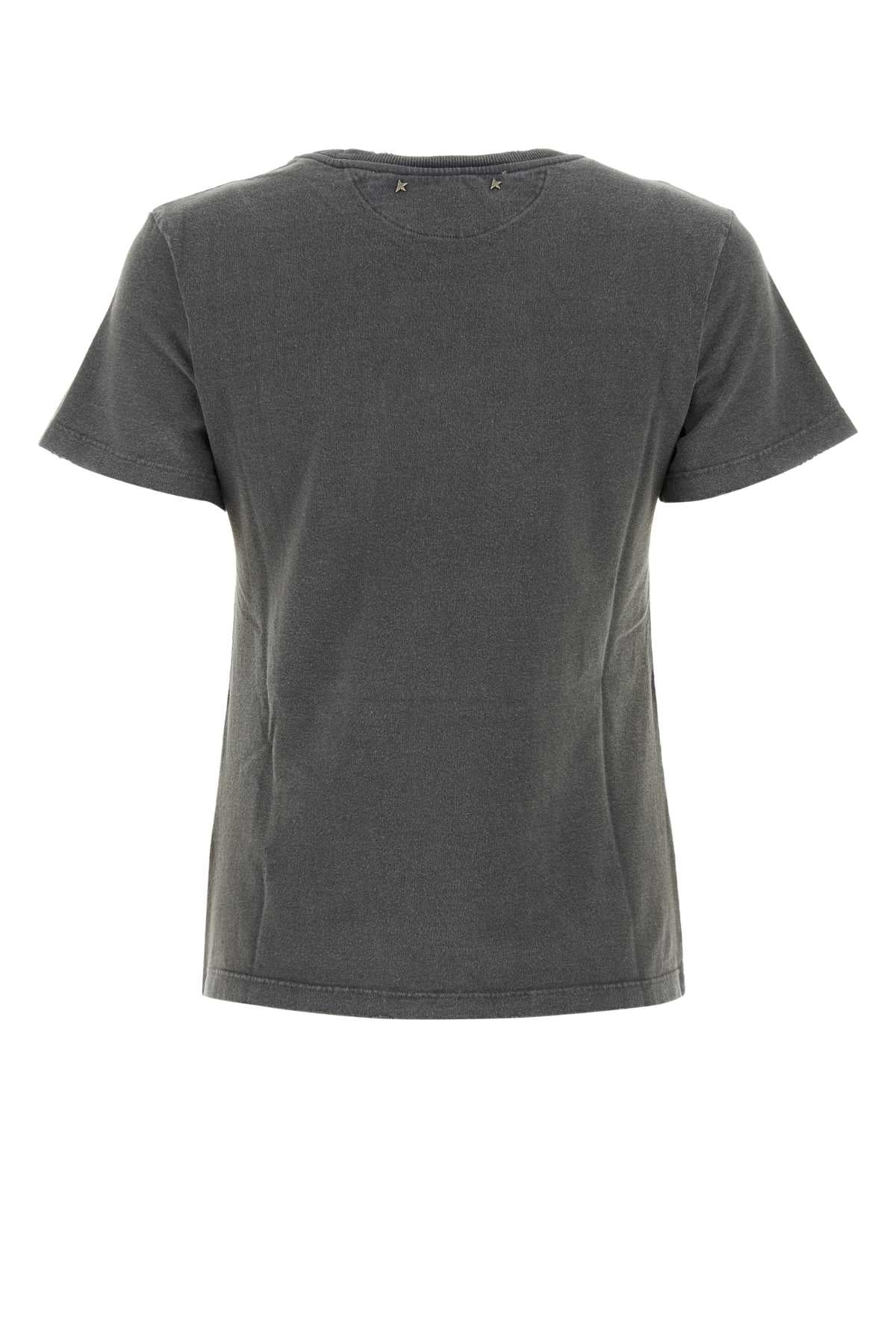 Golden Goose Deluxe Brand Doris T-Shirt — Gray, view 2