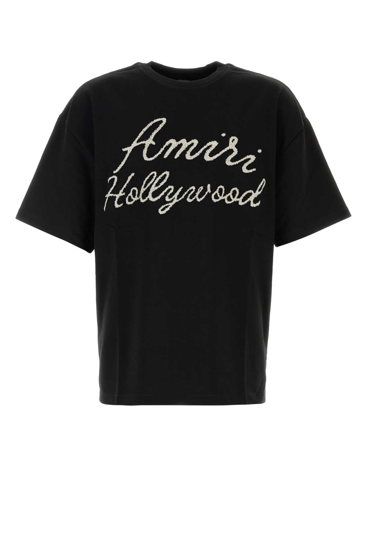 Amiri Hollywood T-Shirt — Black by Amiri