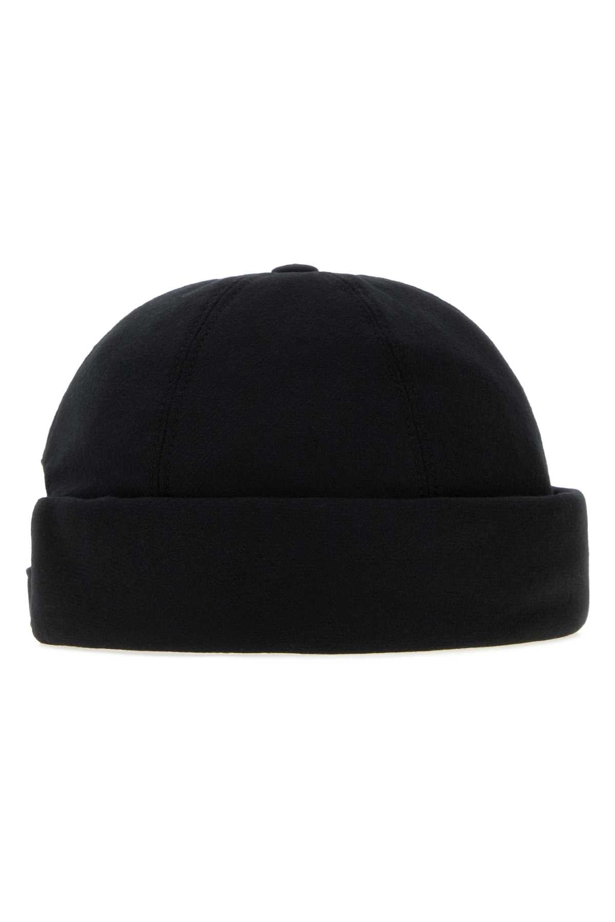 Giorgio Armani DOCKER Beanie — Black, view 2