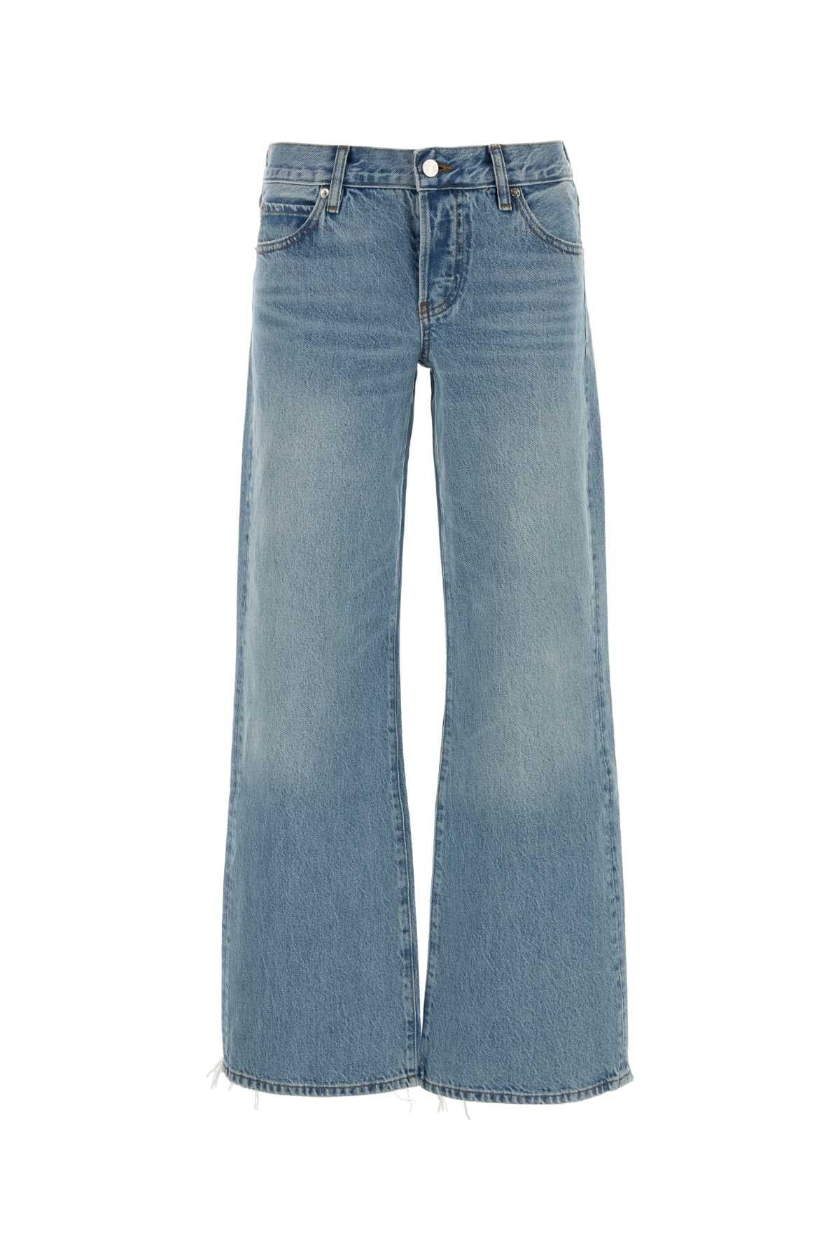 Frame The Pixie Jeans — Blue by Frame
